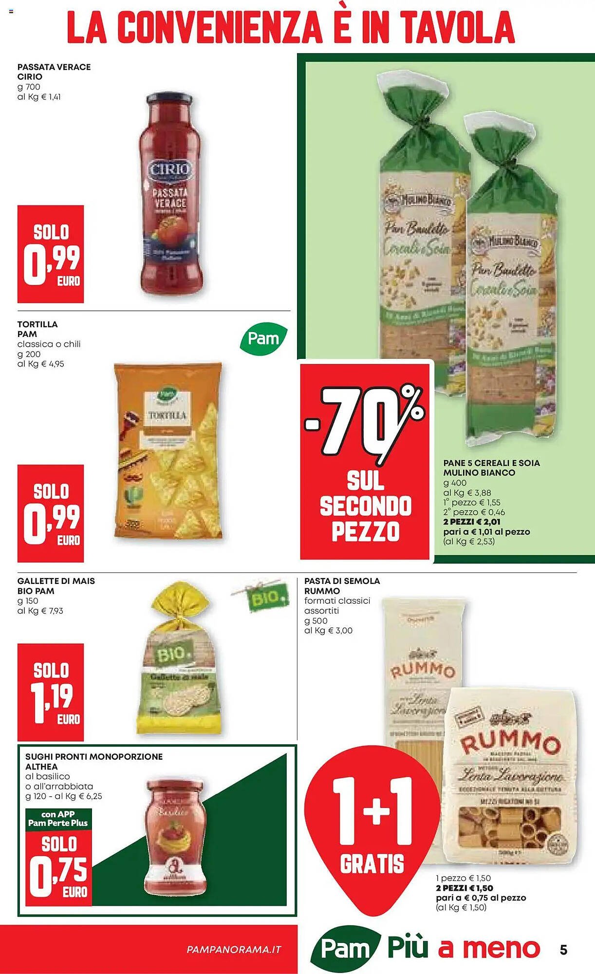 Volantino Pam (2025-08-07 - 2025-08-20)
