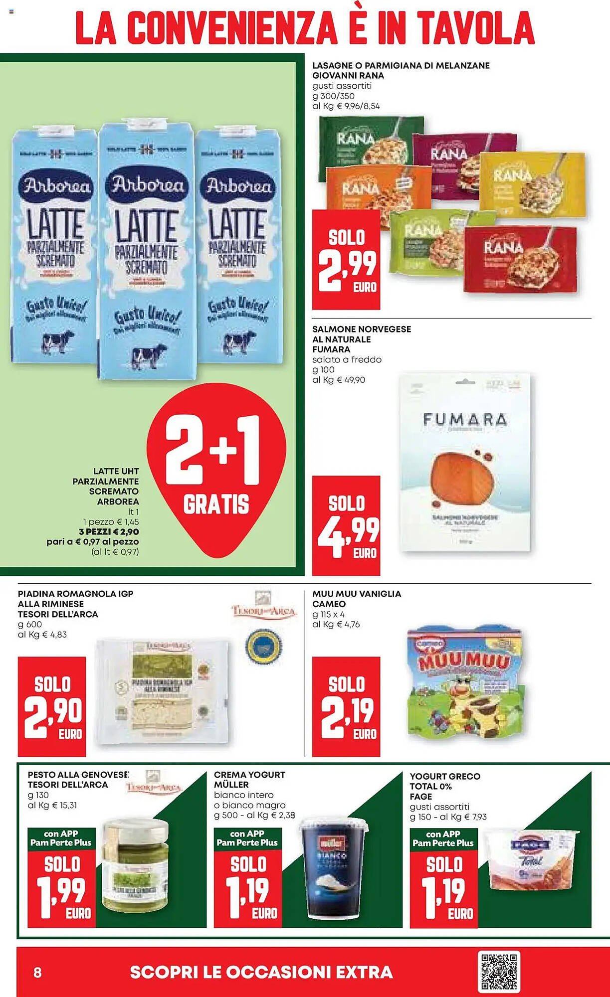 Volantino Pam (2025-08-07 - 2025-08-20)