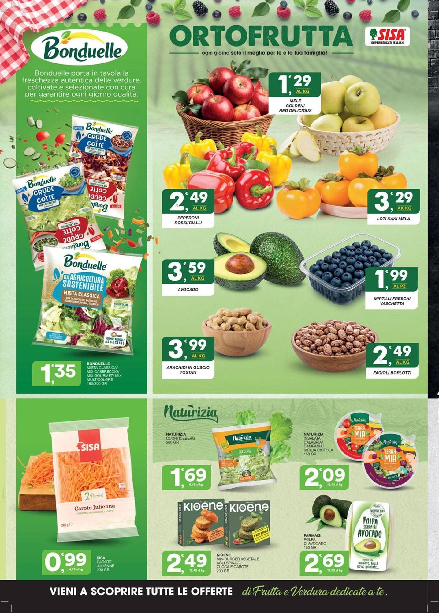 Volantino Sisa (2025-11-06 - 2025-11-19)