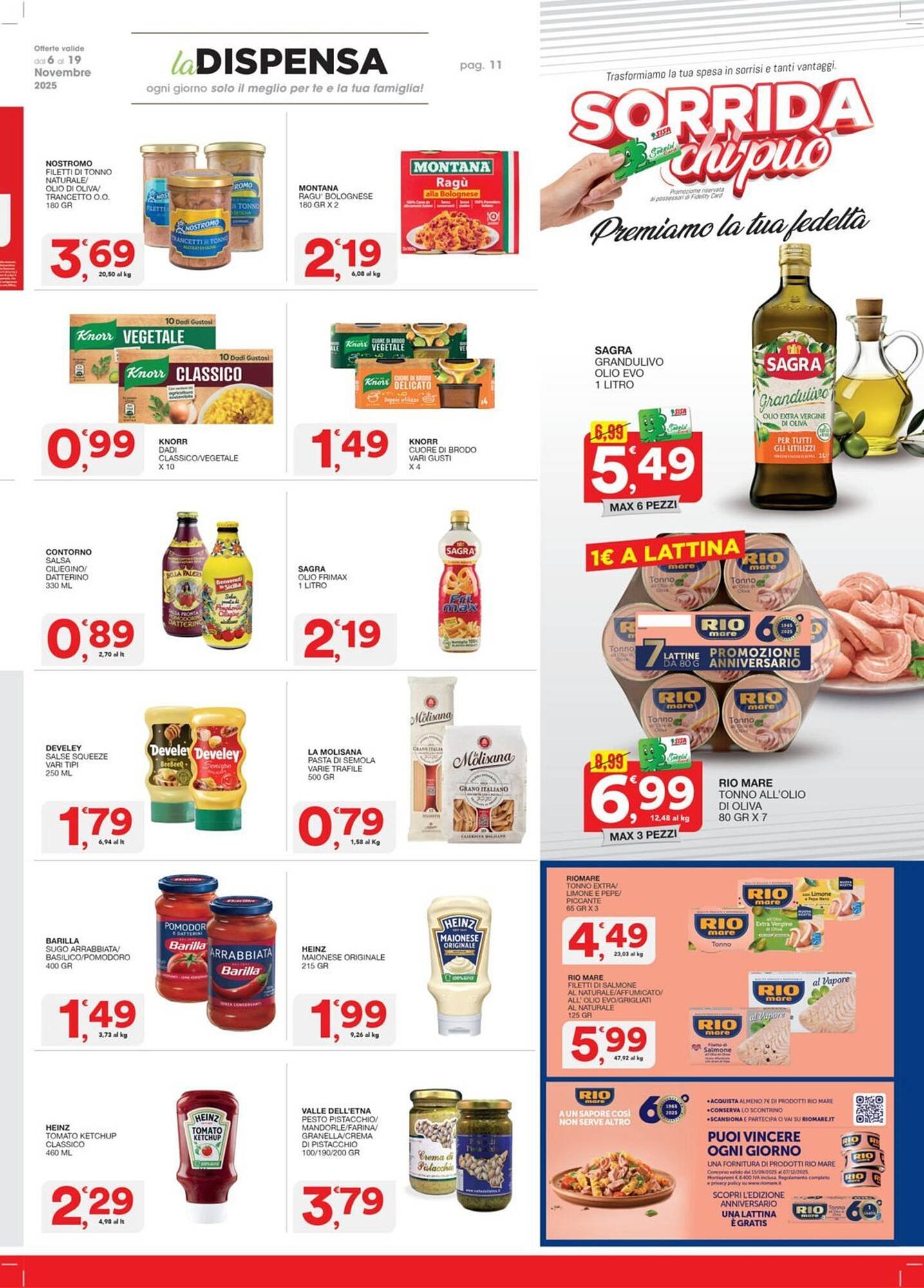 Volantino Sisa (2025-11-06 - 2025-11-19)