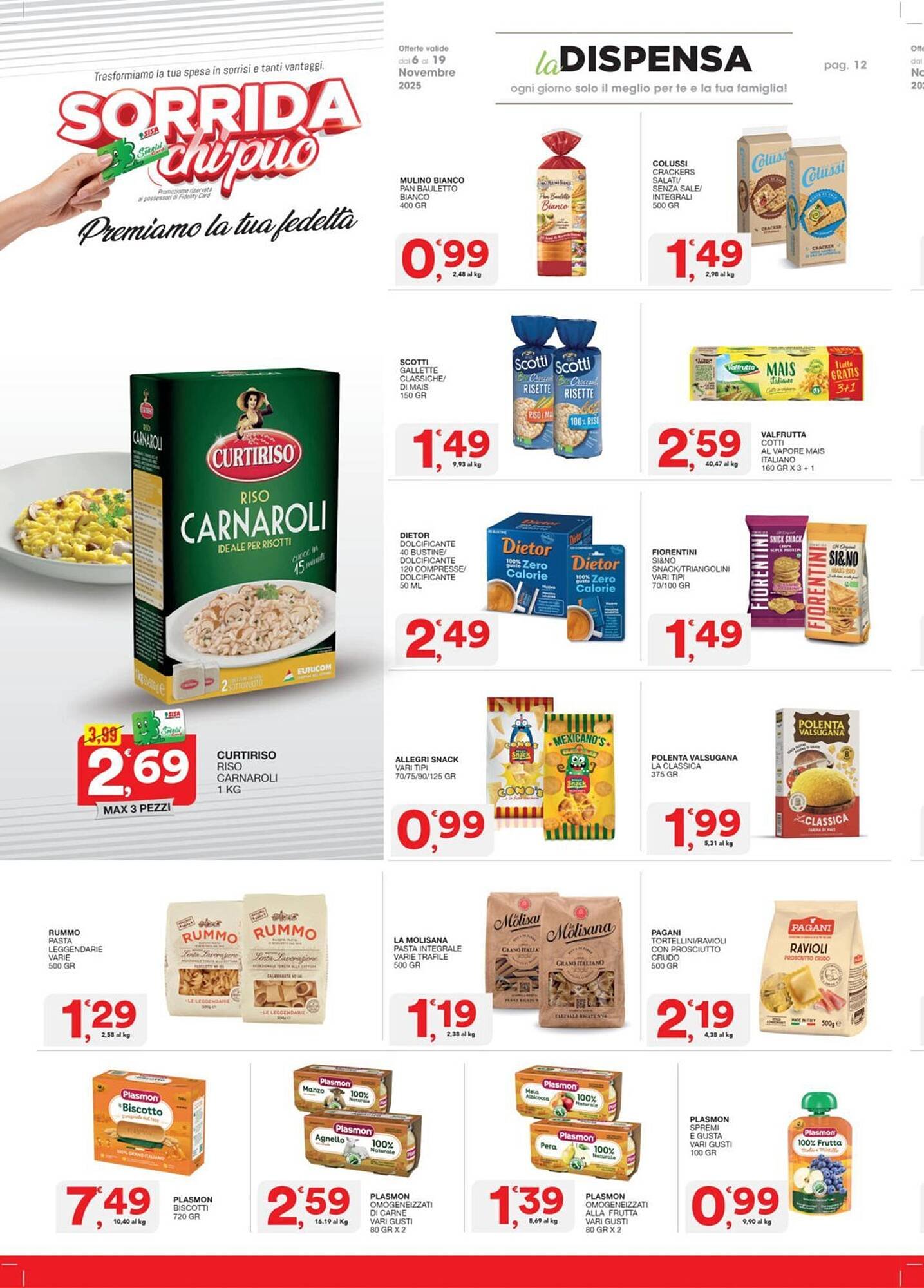 Volantino Sisa (2025-11-06 - 2025-11-19)
