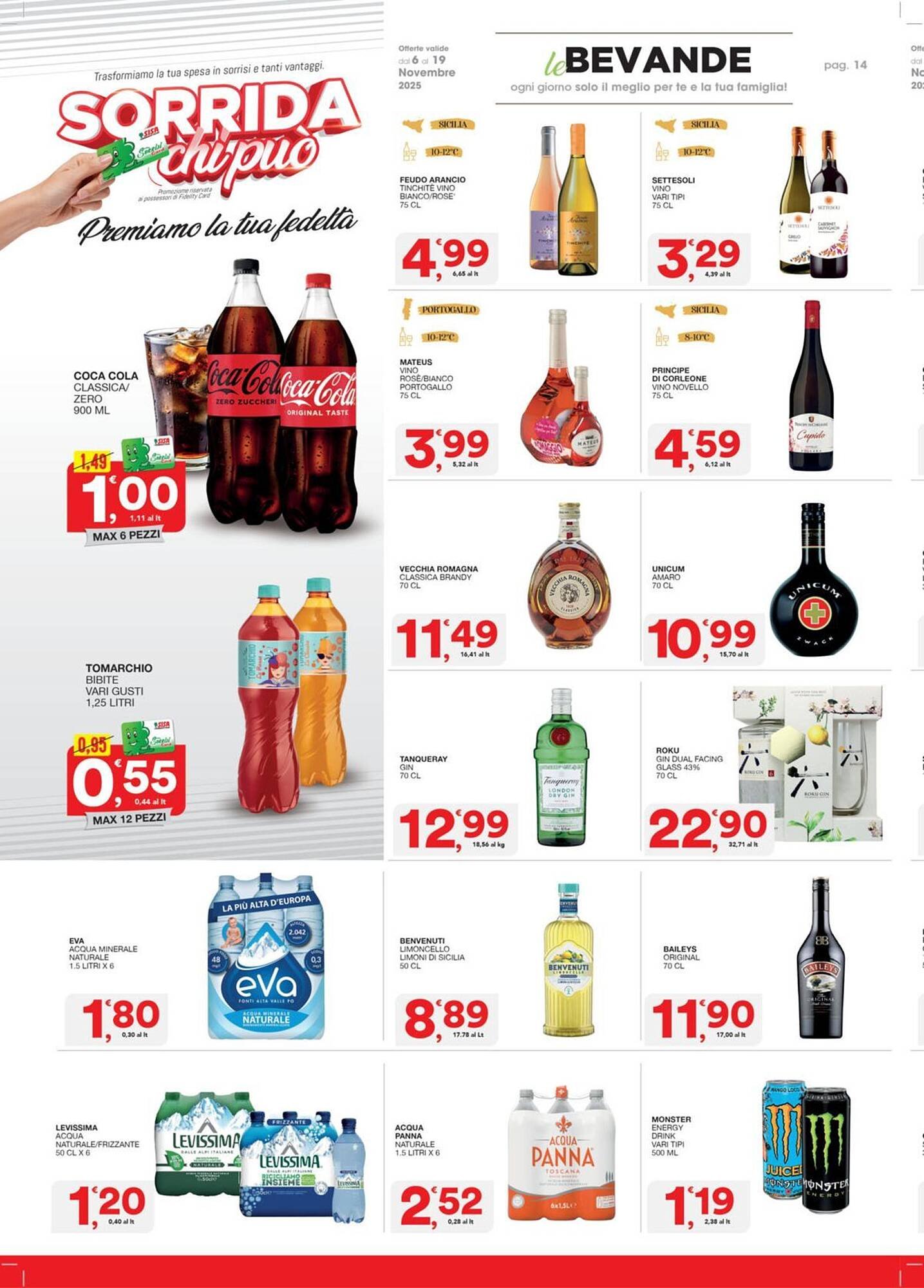 Volantino Sisa (2025-11-06 - 2025-11-19)
