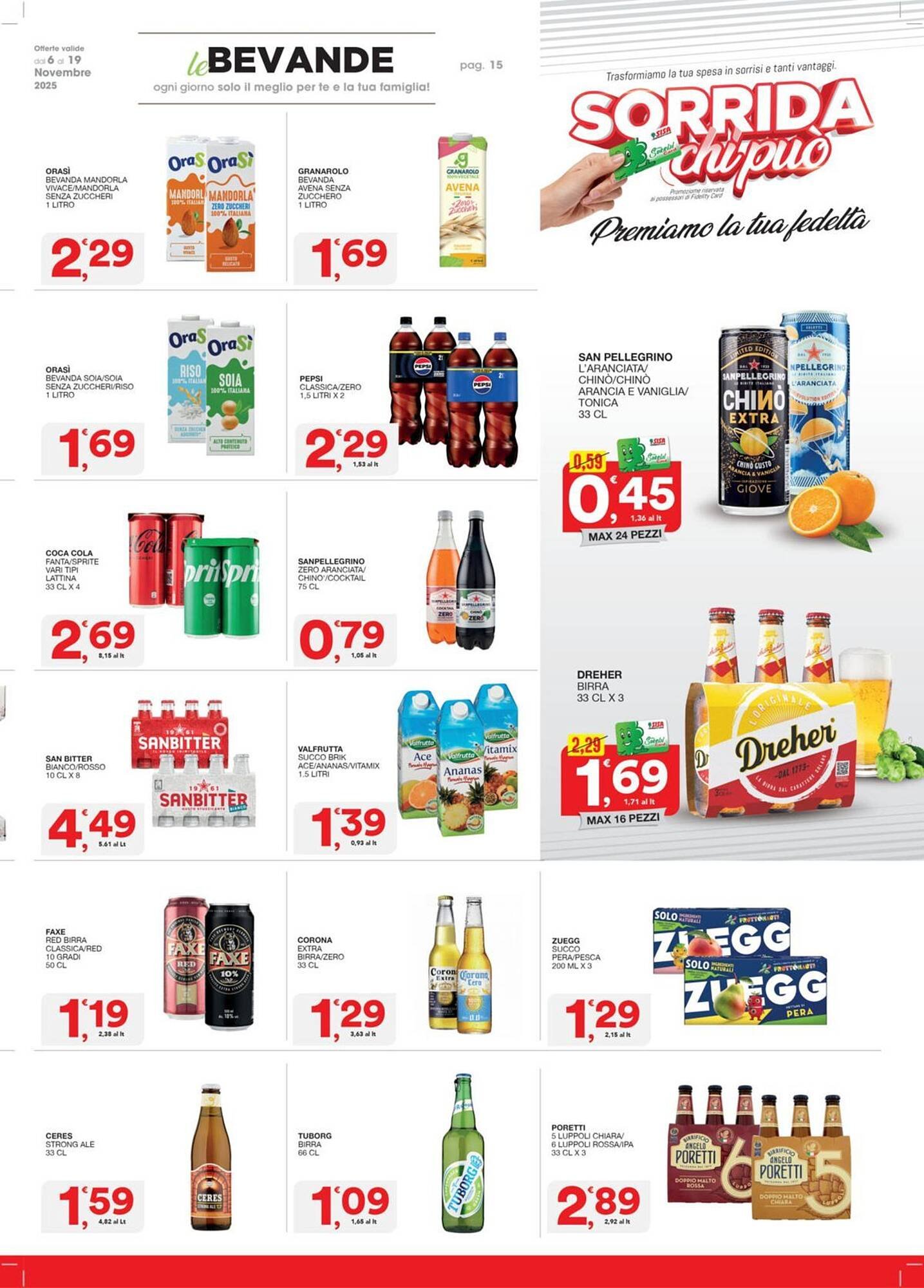 Volantino Sisa (2025-11-06 - 2025-11-19)