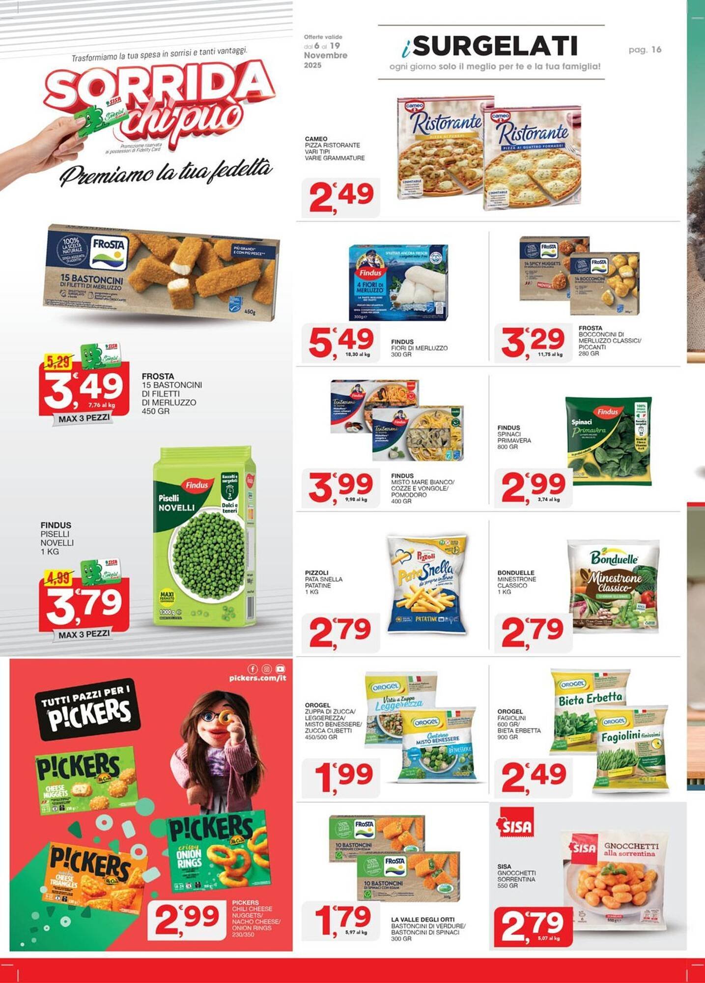 Volantino Sisa (2025-11-06 - 2025-11-19)