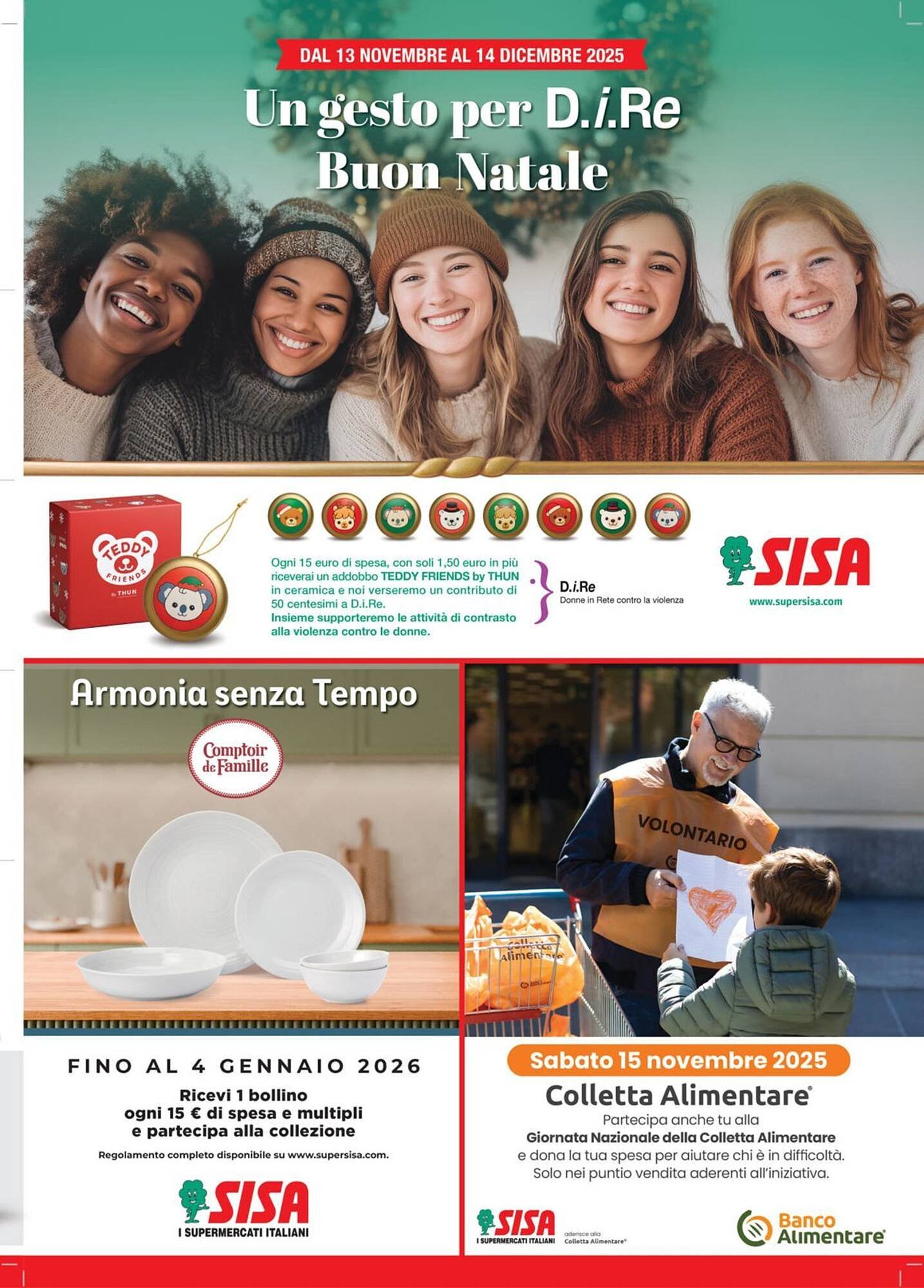 Volantino Sisa (2025-11-06 - 2025-11-19)