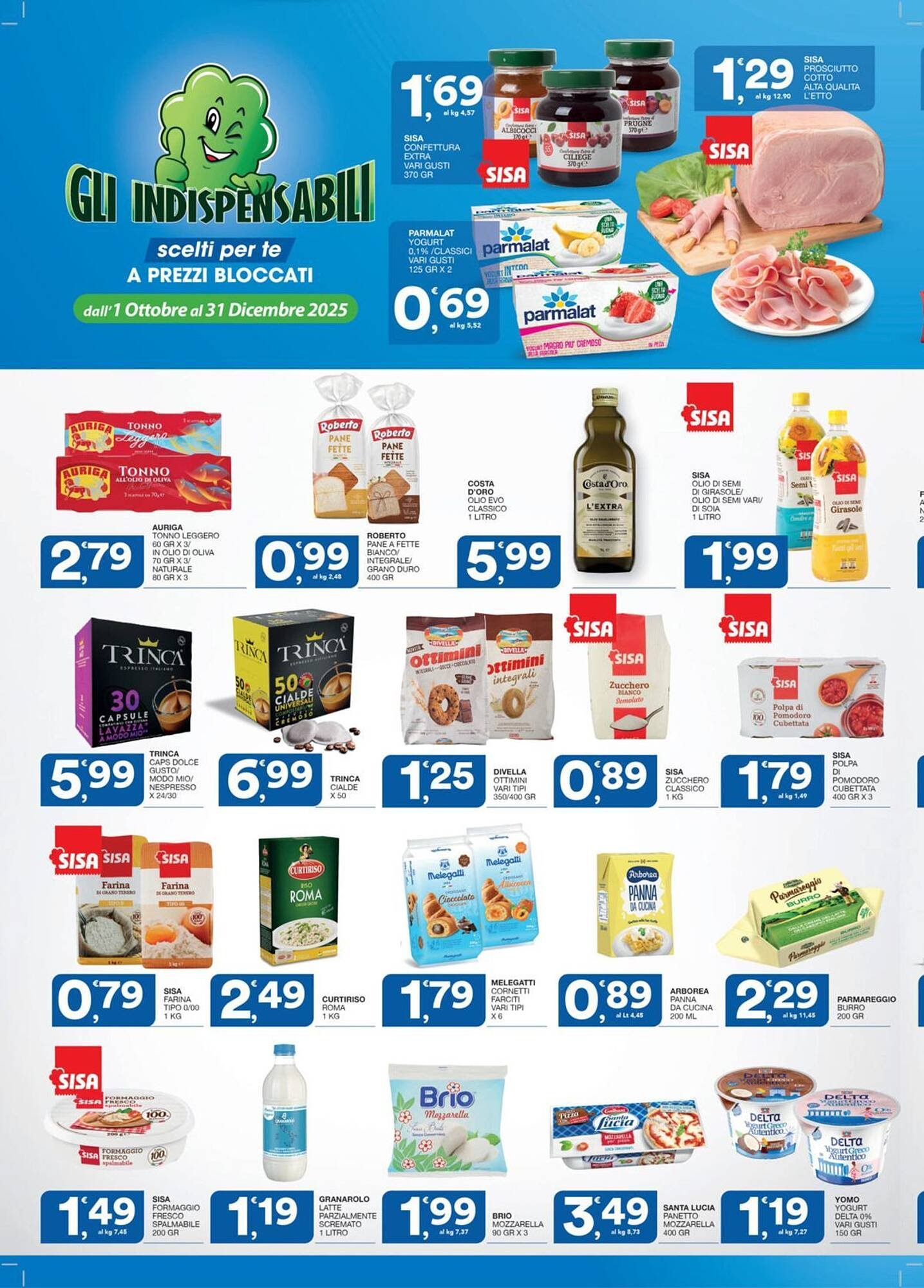 Volantino Sisa (2025-11-06 - 2025-11-19)