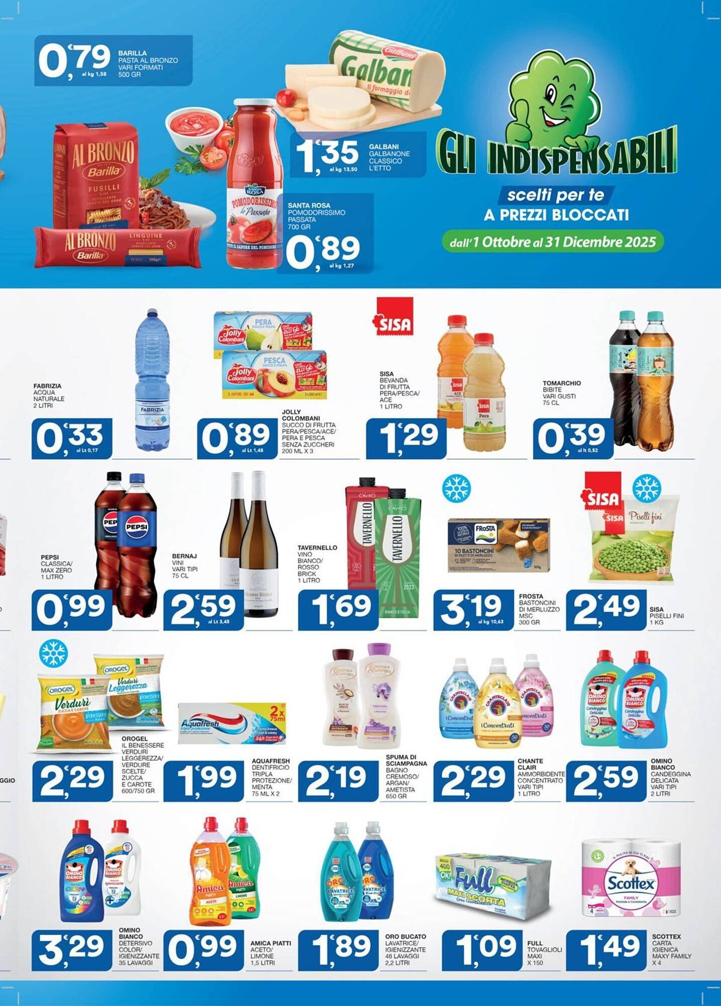 Volantino Sisa (2025-11-06 - 2025-11-19)