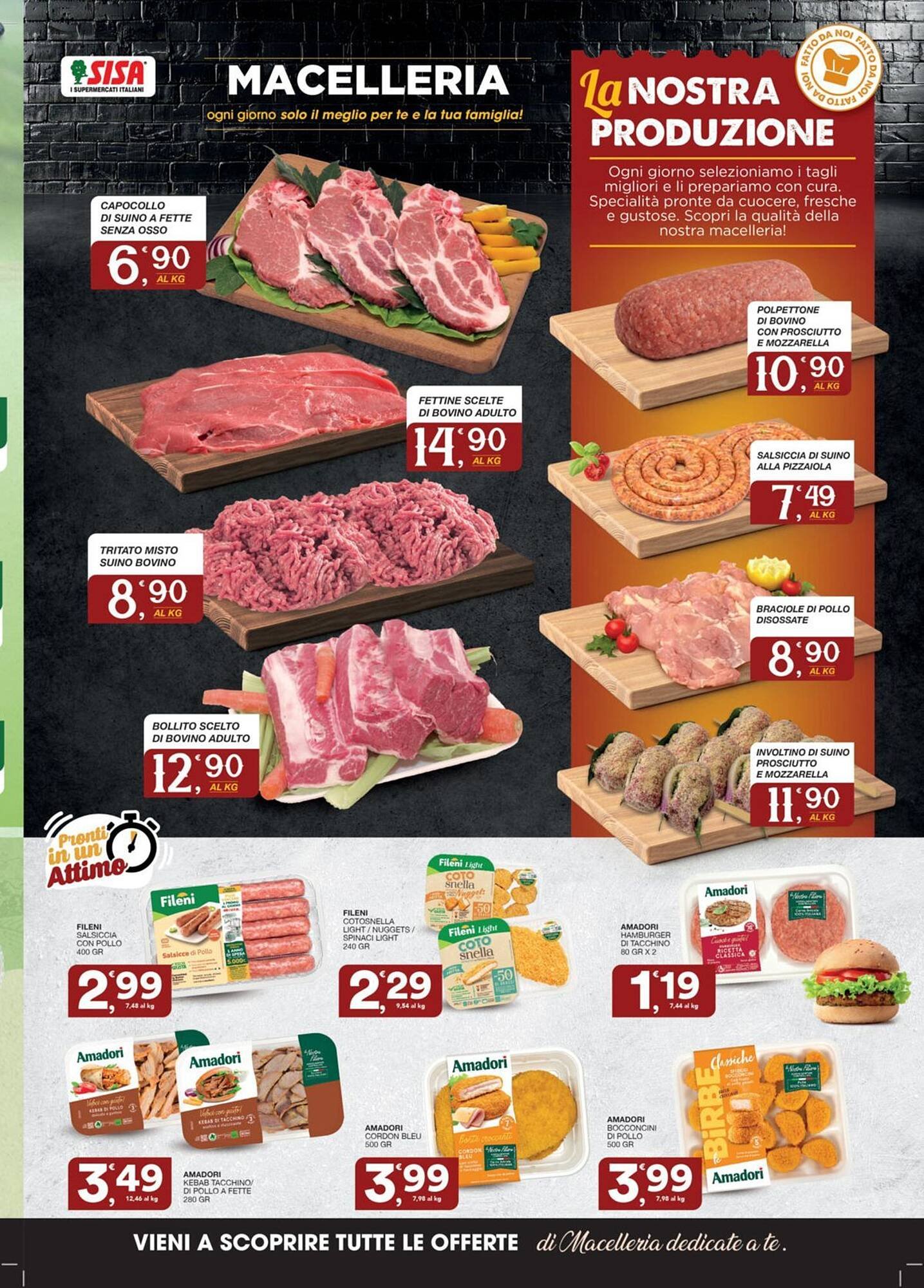 Volantino Sisa (2025-11-06 - 2025-11-19)