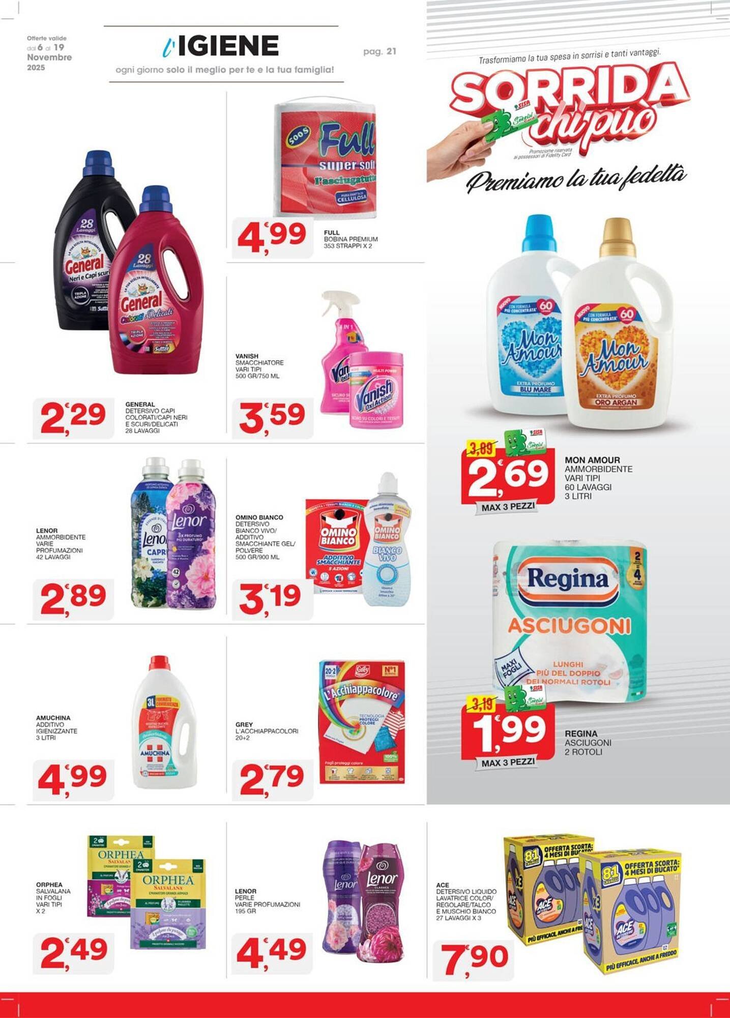 Volantino Sisa (2025-11-06 - 2025-11-19)