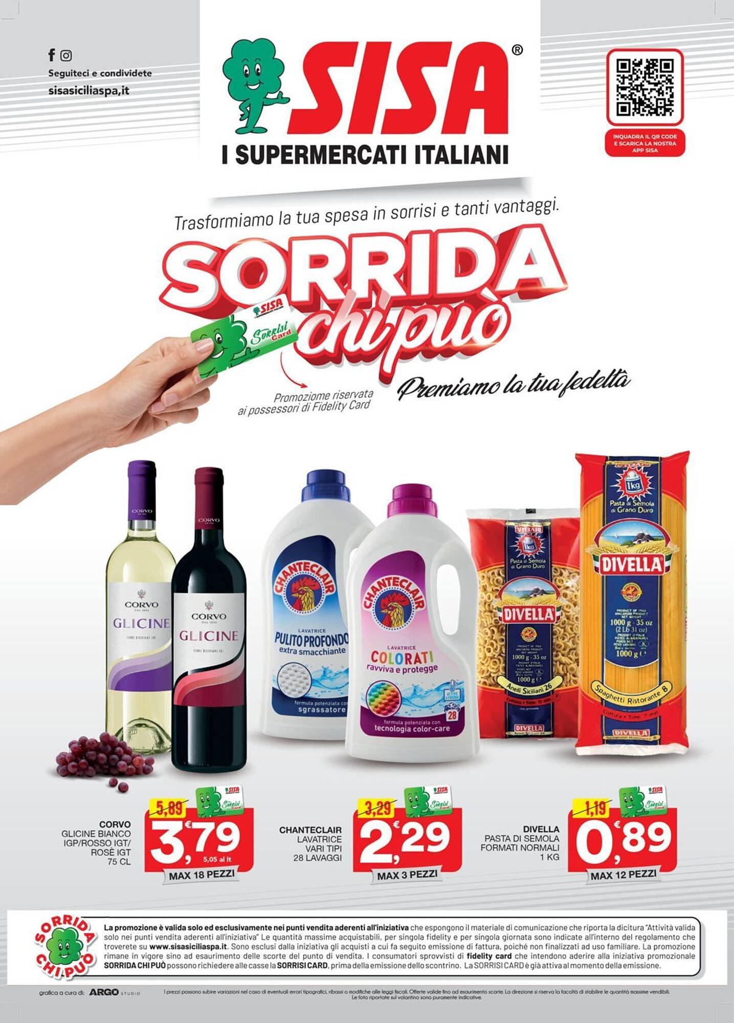 Volantino Sisa (2025-11-06 - 2025-11-19)