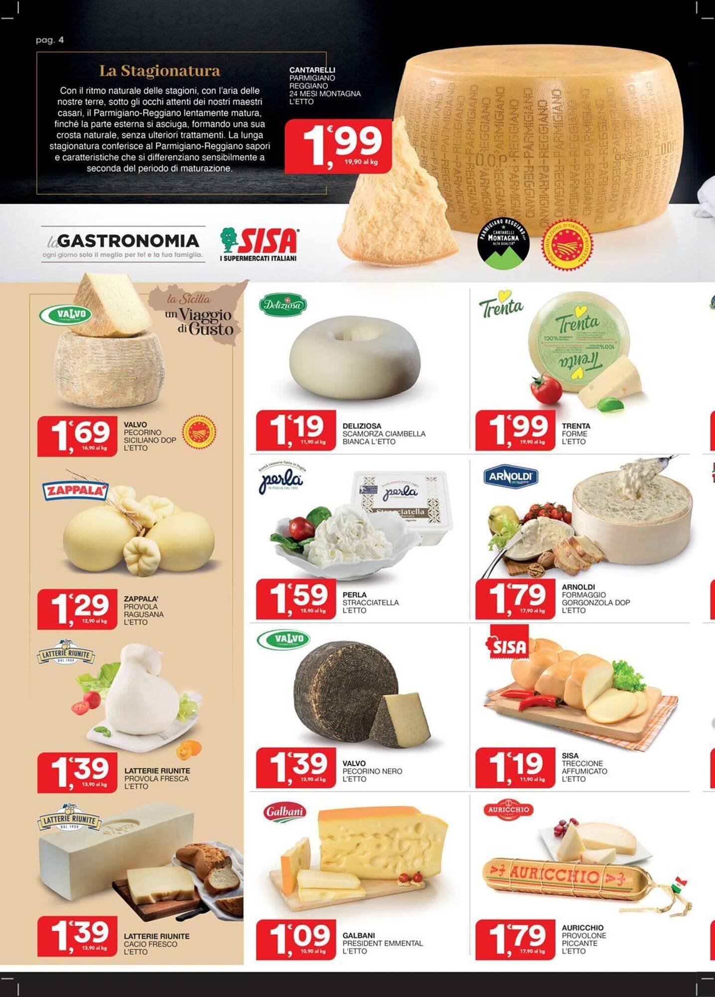 Volantino Sisa (2025-11-06 - 2025-11-19)