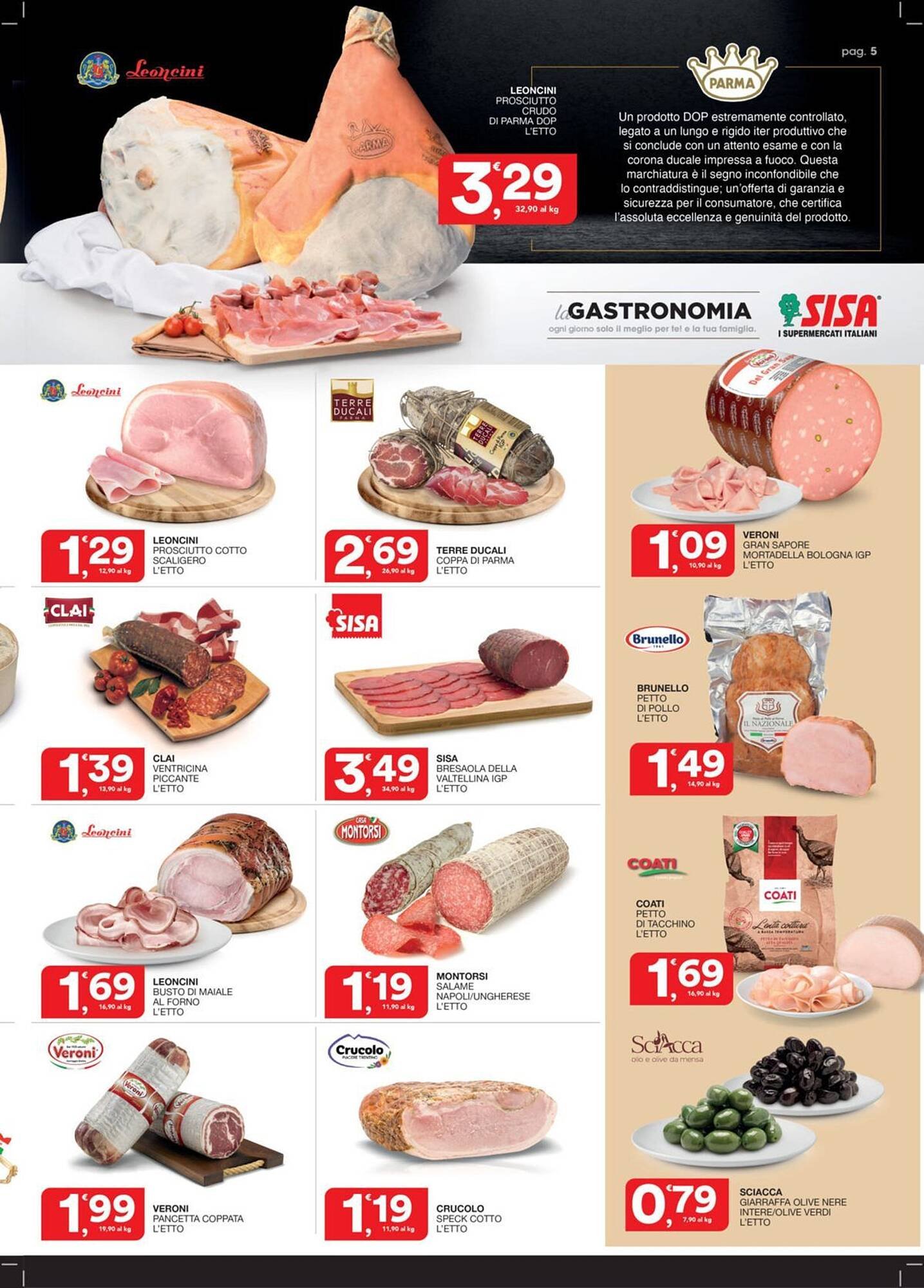 Volantino Sisa (2025-11-06 - 2025-11-19)