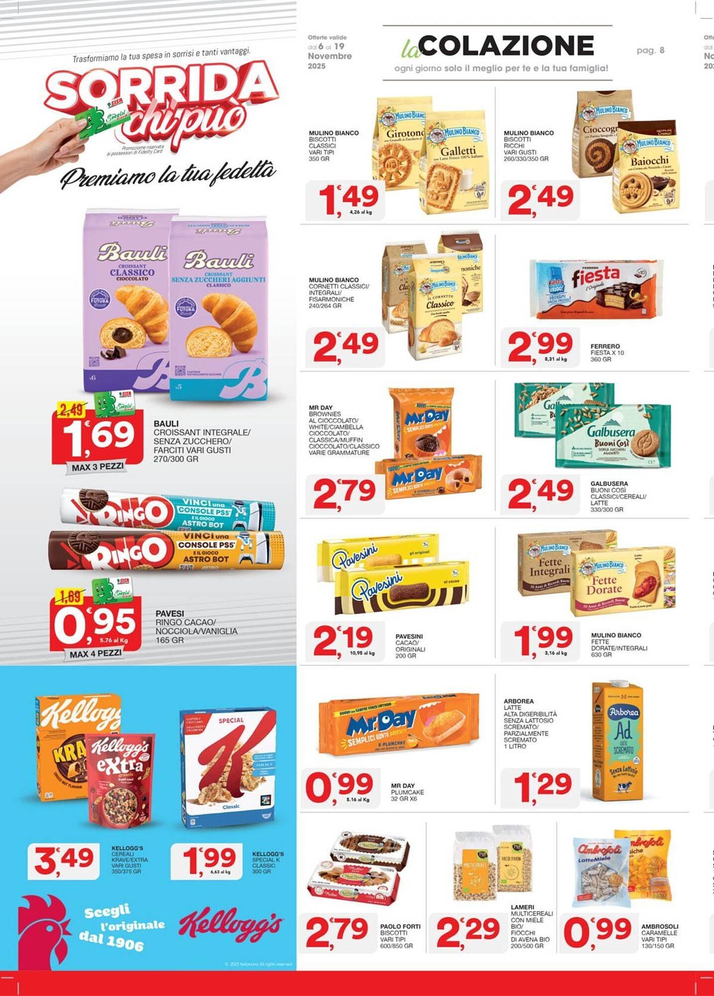 Volantino Sisa (2025-11-06 - 2025-11-19)