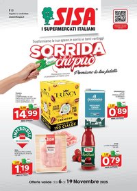 Volantino Sisa (2025-11-06 - 2025-11-19)