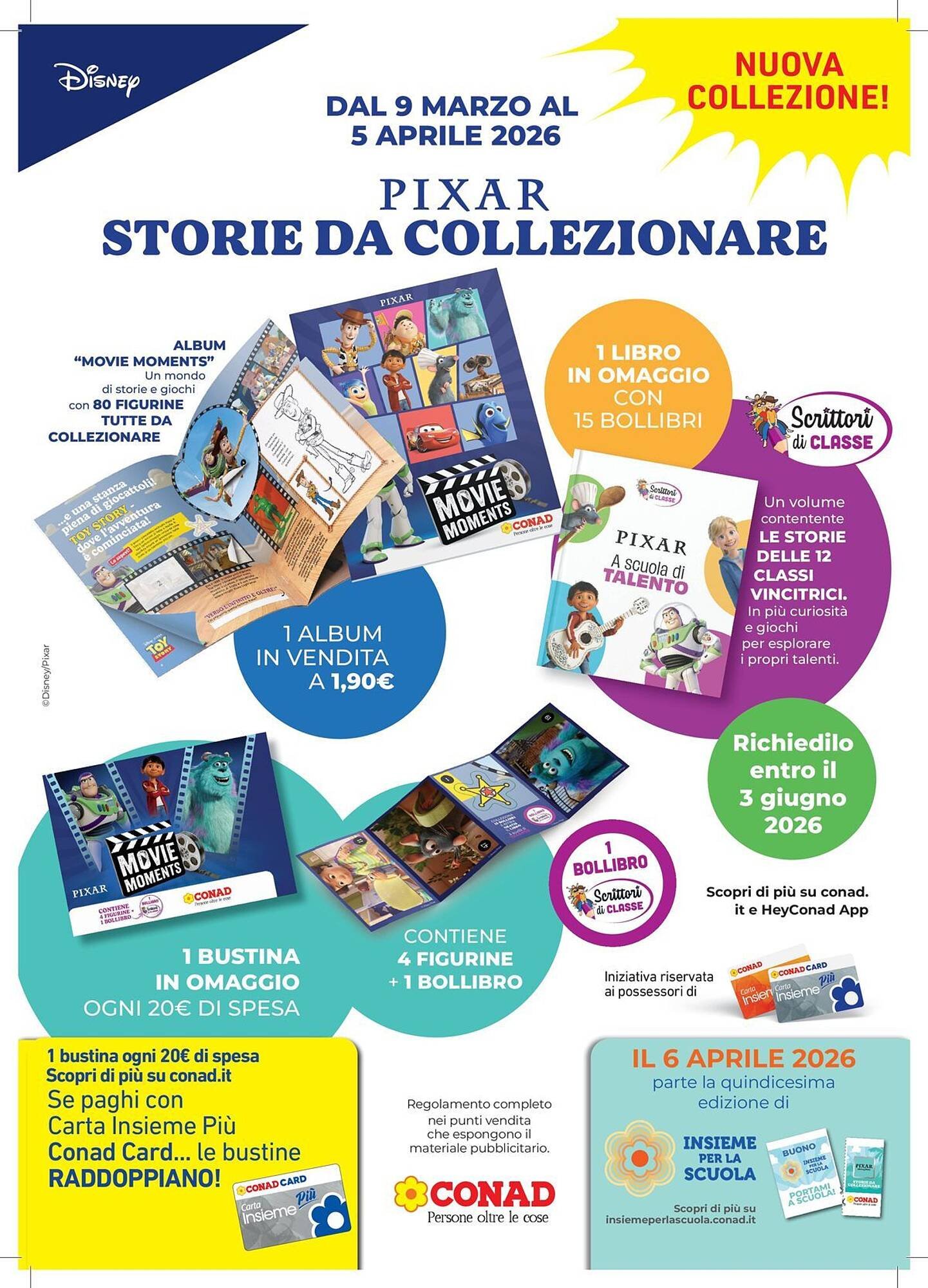 Volantino Conad (2026-03-09 - 2026-04-05)
