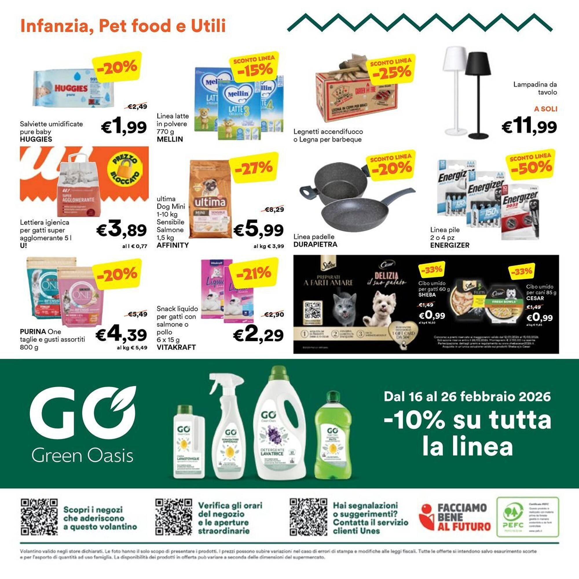 Volantino Unes (2026-02-16 - 2026-02-26)