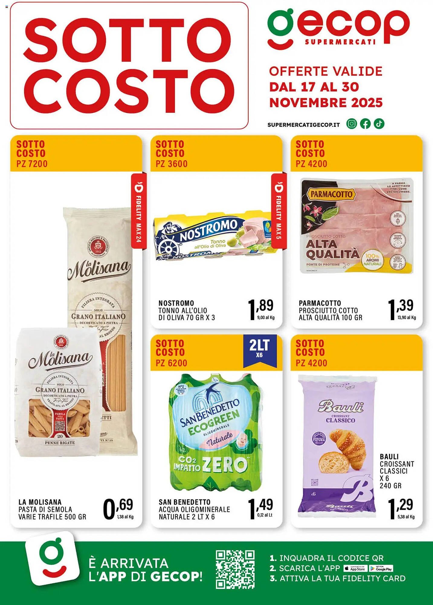 Volantino Gecop (2025-11-17 - 2025-11-30)