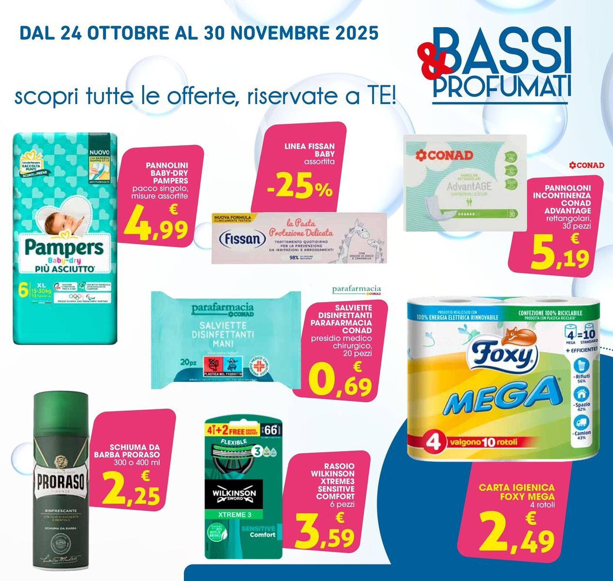 Volantino Conad (2025-10-24 - 2025-10-30)