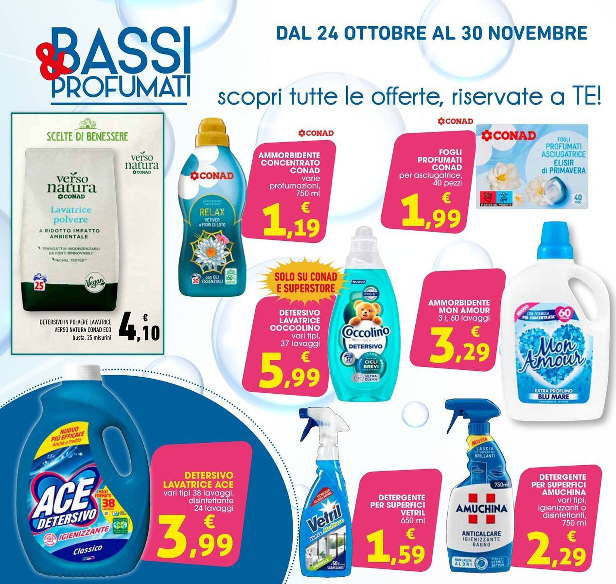 Volantino Conad (2025-10-24 - 2025-10-30)
