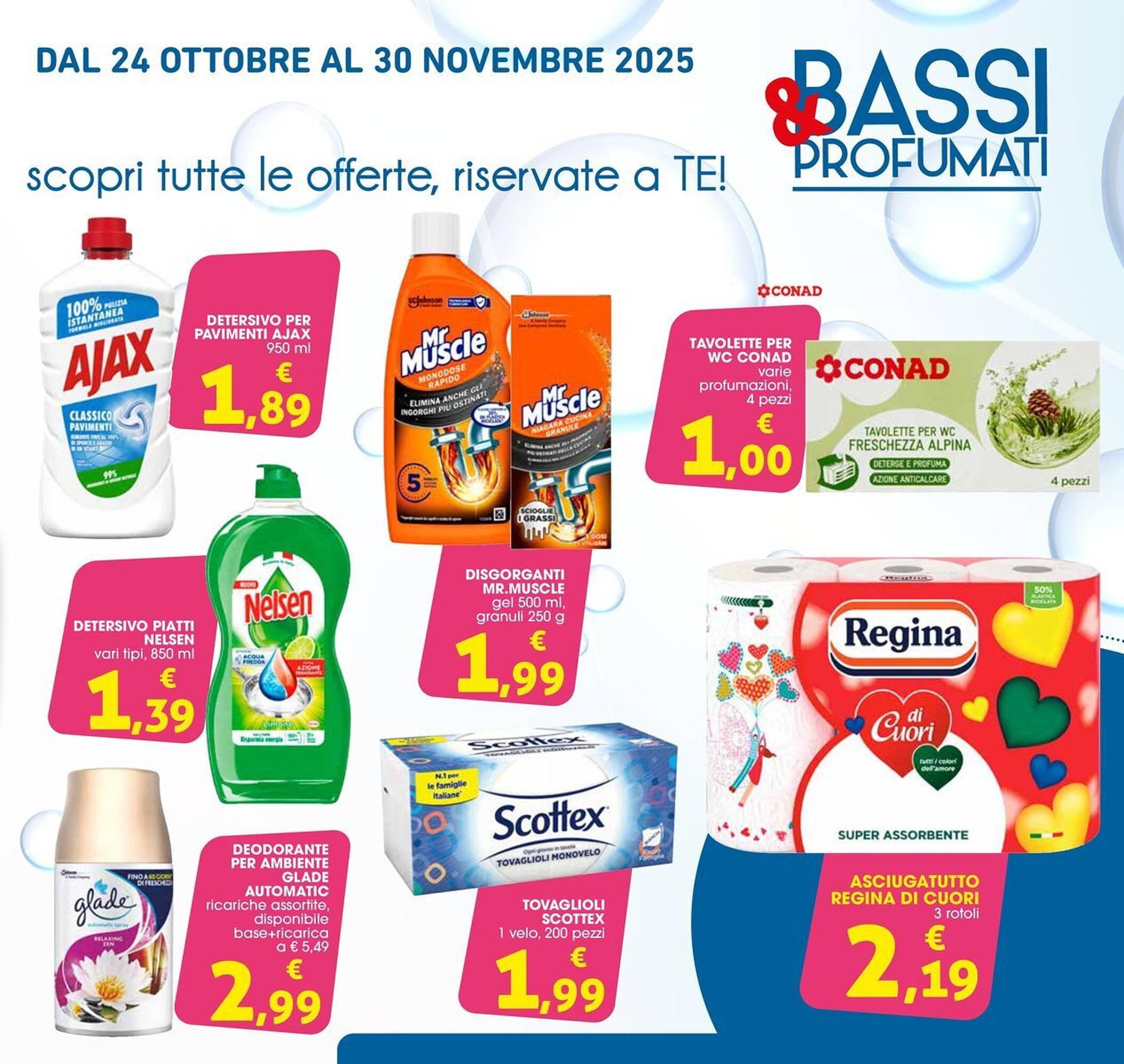 Volantino Conad (2025-10-24 - 2025-10-30)