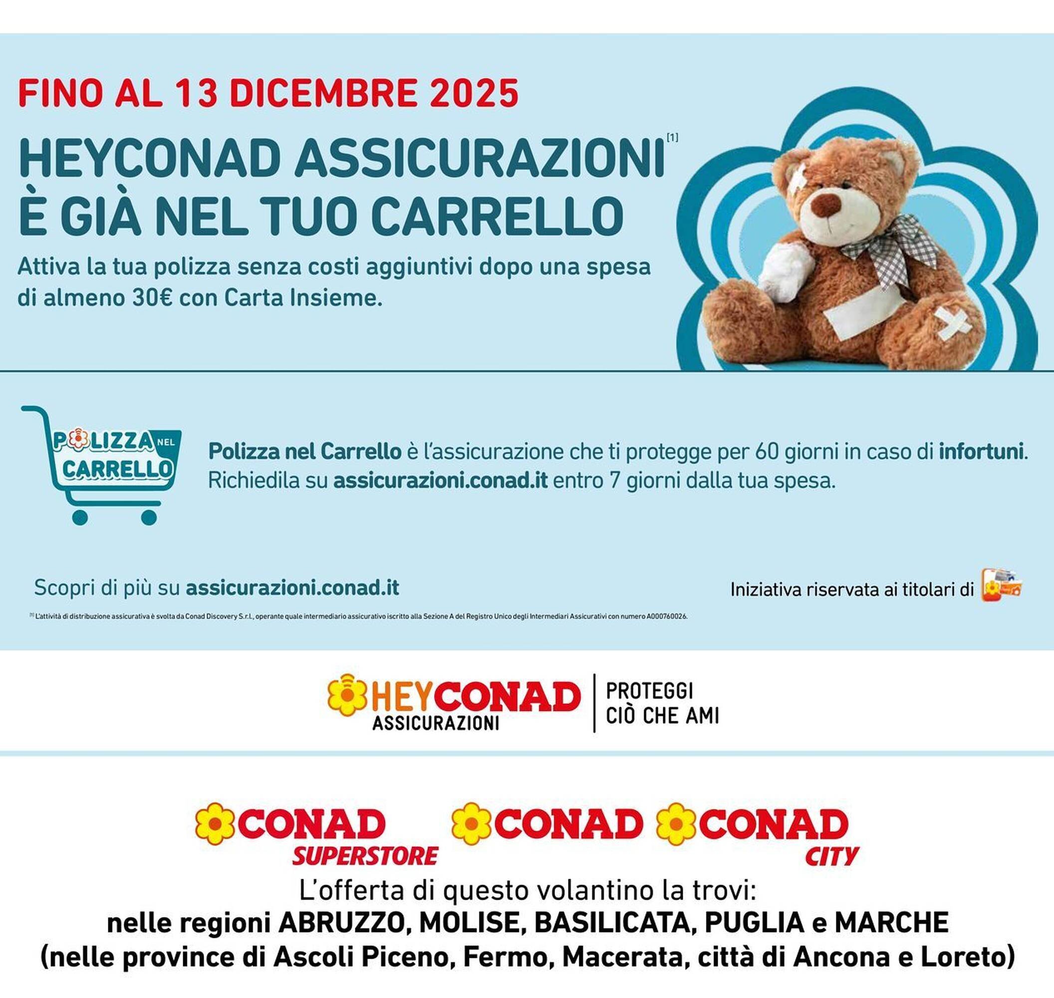 Volantino Conad (2025-10-24 - 2025-10-30)