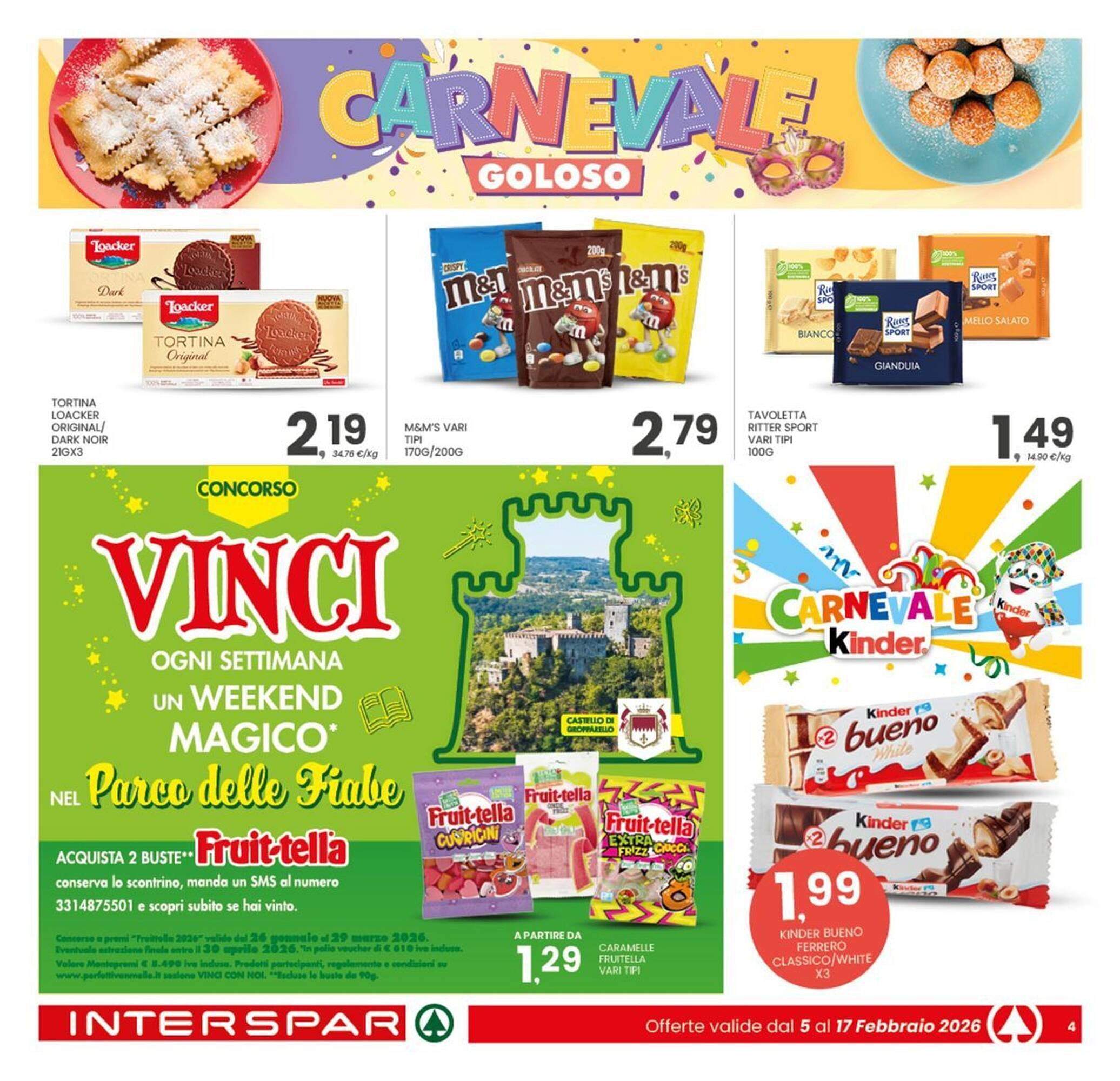 Volantino Interspar (2026-02-05 - 2026-02-17)