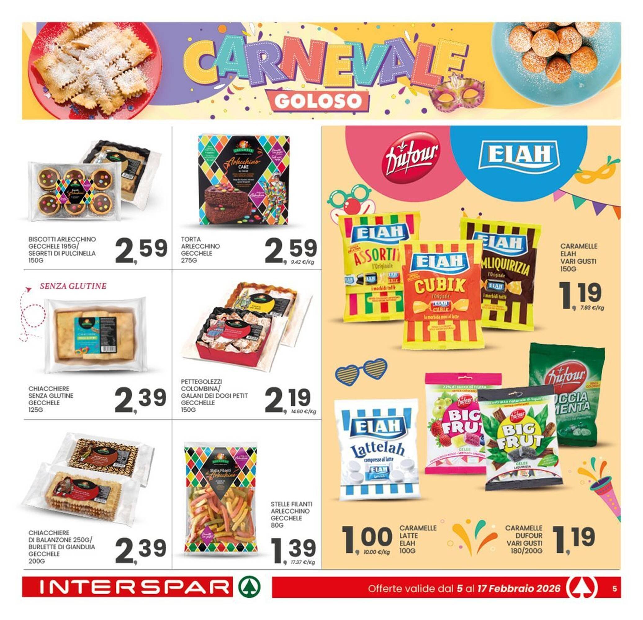 Volantino Interspar (2026-02-05 - 2026-02-17)