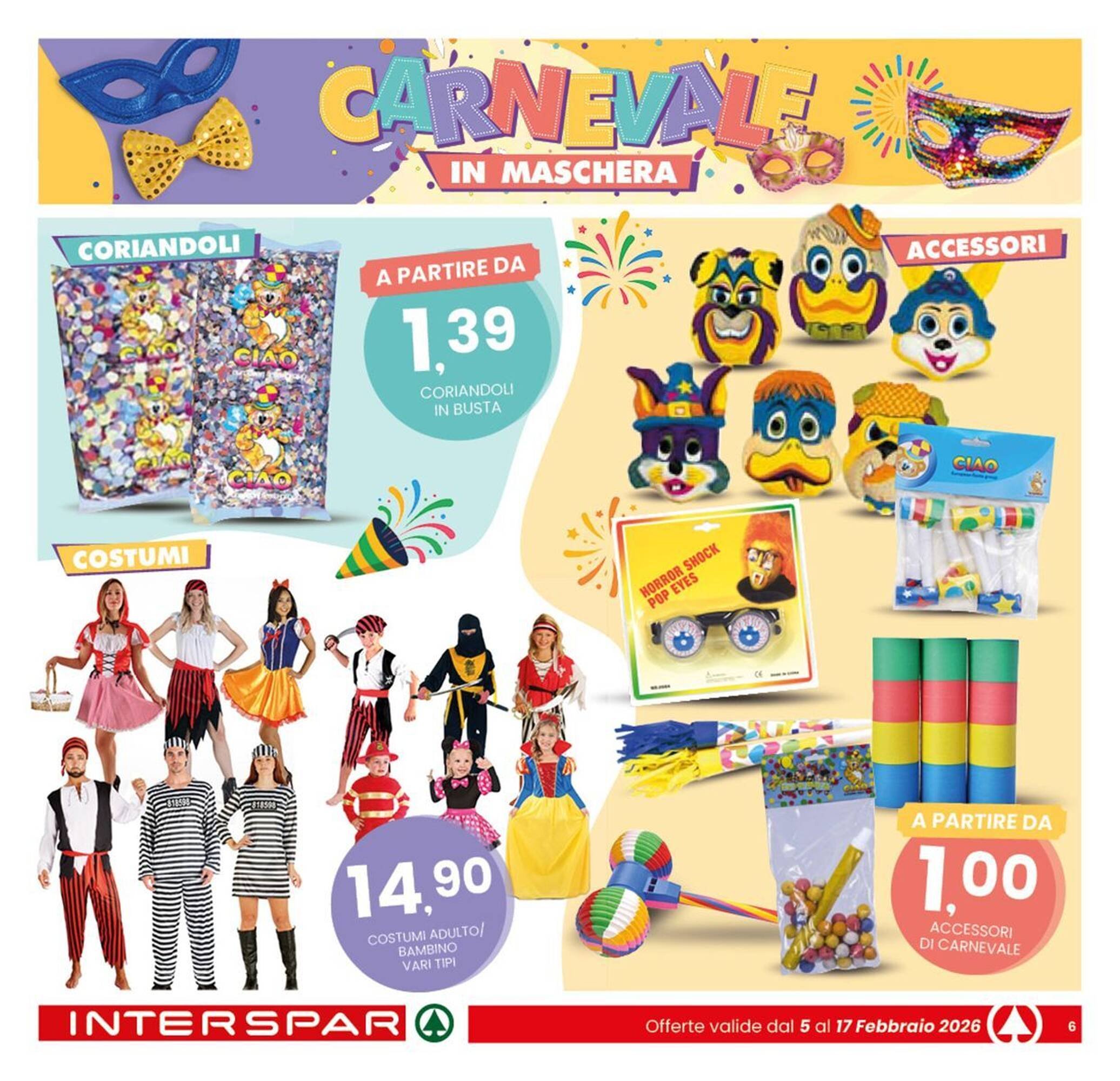 Volantino Interspar (2026-02-05 - 2026-02-17)