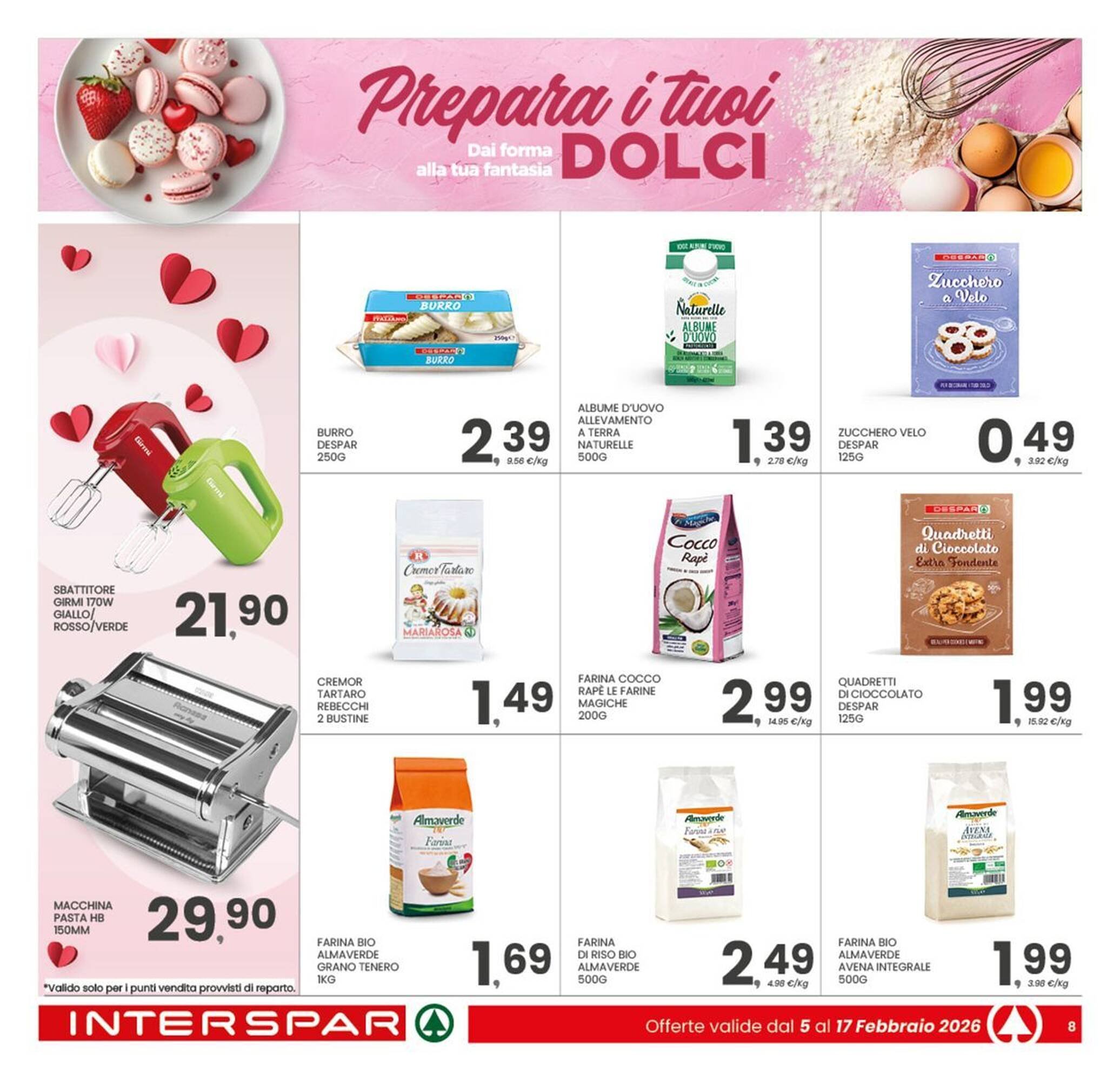 Volantino Interspar (2026-02-05 - 2026-02-17)