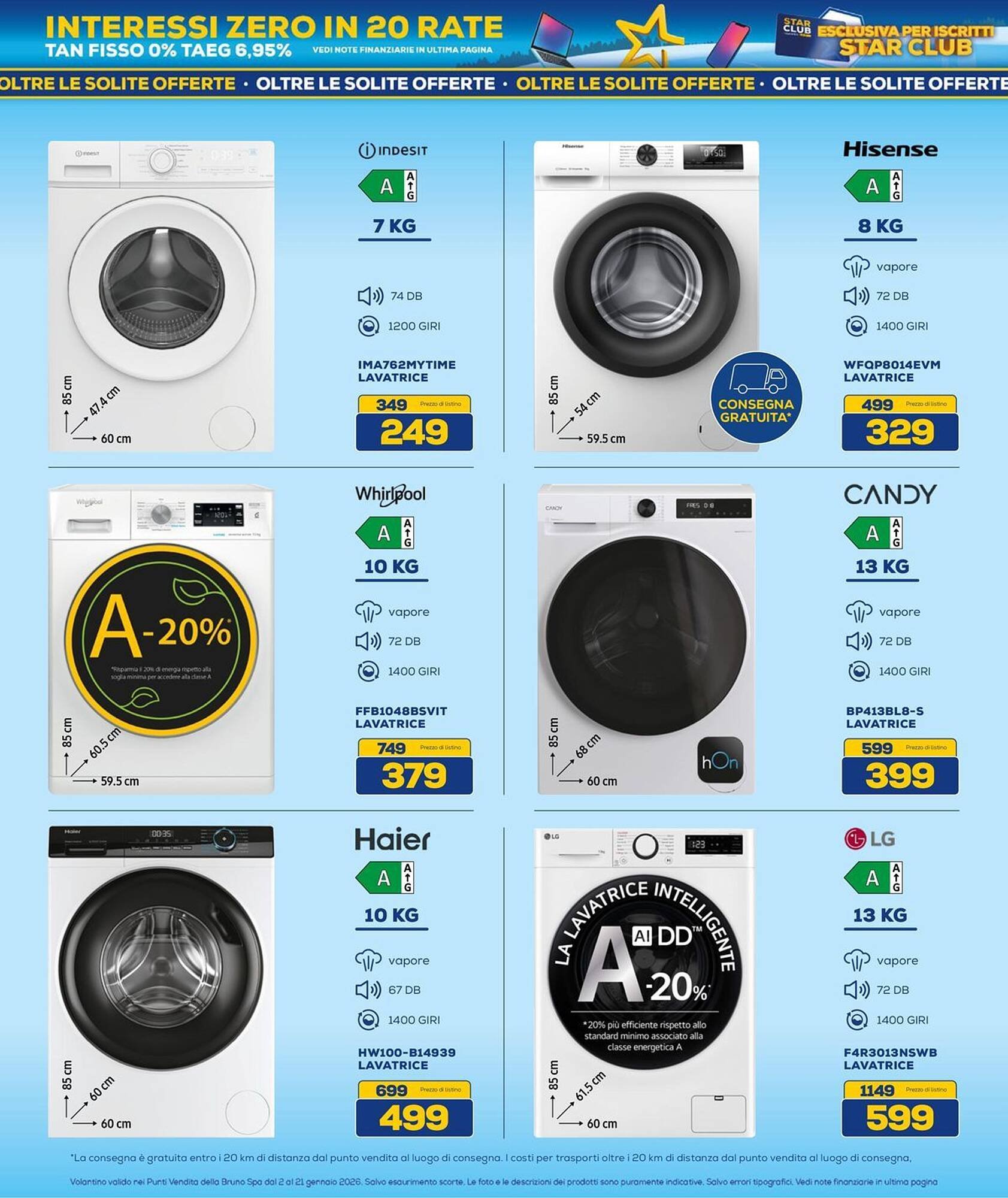 Volantino Euronics (2026-01-01 - 2026-01-21)