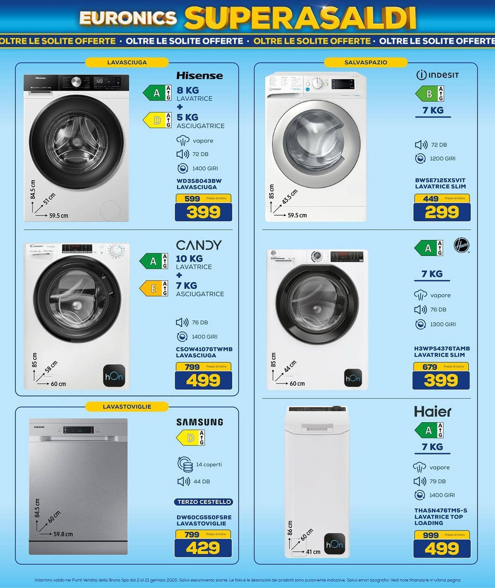 Volantino Euronics (2026-01-01 - 2026-01-21)