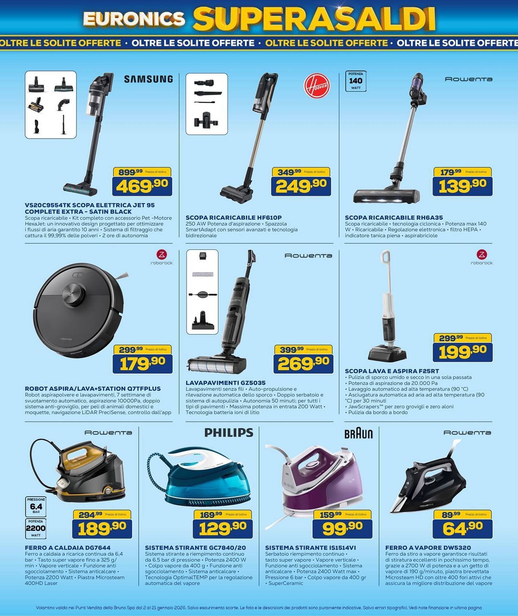 Volantino Euronics (2026-01-01 - 2026-01-21)
