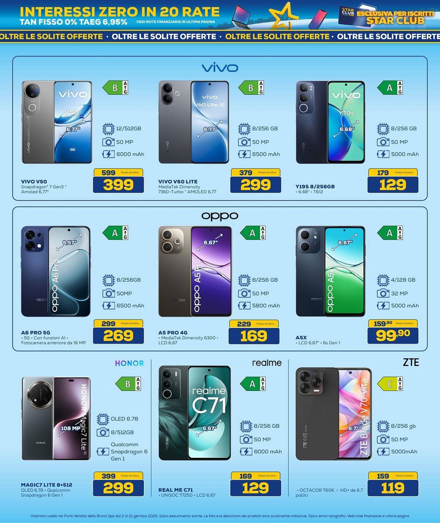 Volantino Euronics (2026-01-01 - 2026-01-21)