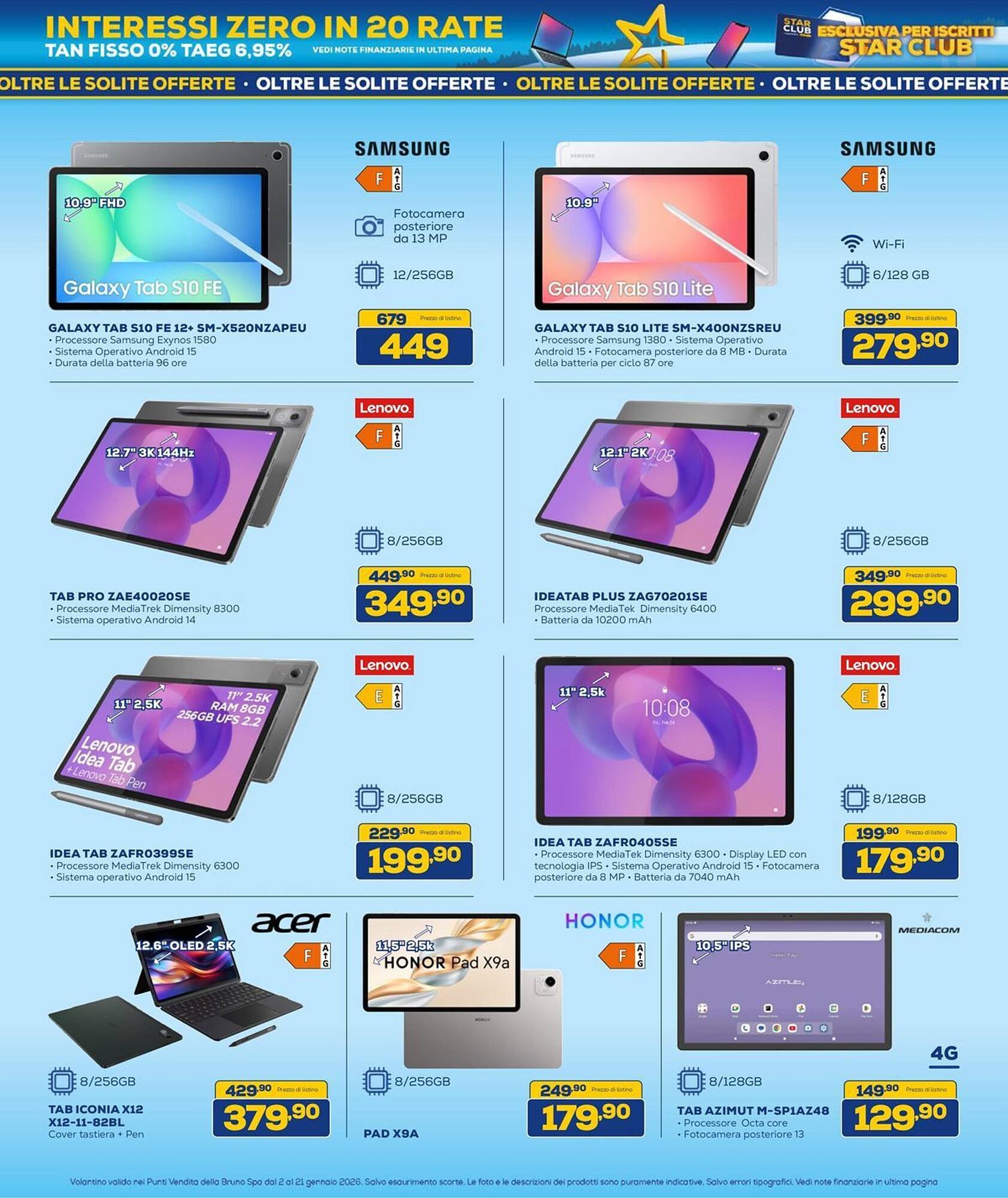 Volantino Euronics (2026-01-01 - 2026-01-21)