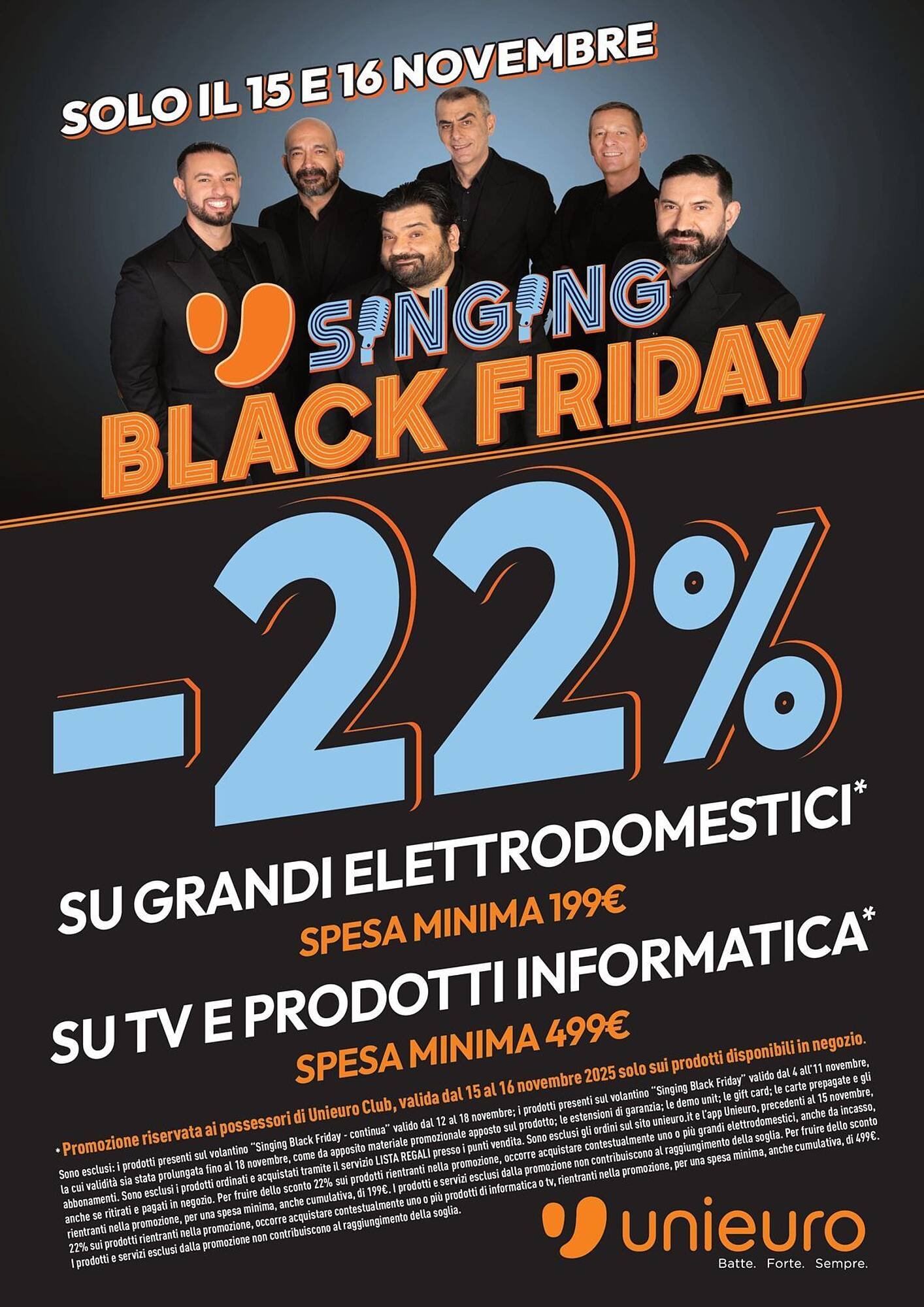 Volantino Unieuro (2025-11-15 - 2025-11-16)