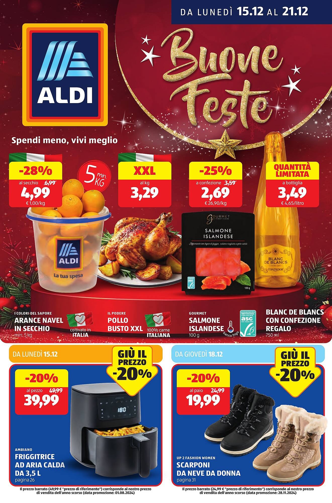 Volantino ALDI (2025-12-15 - 2025-12-21)
