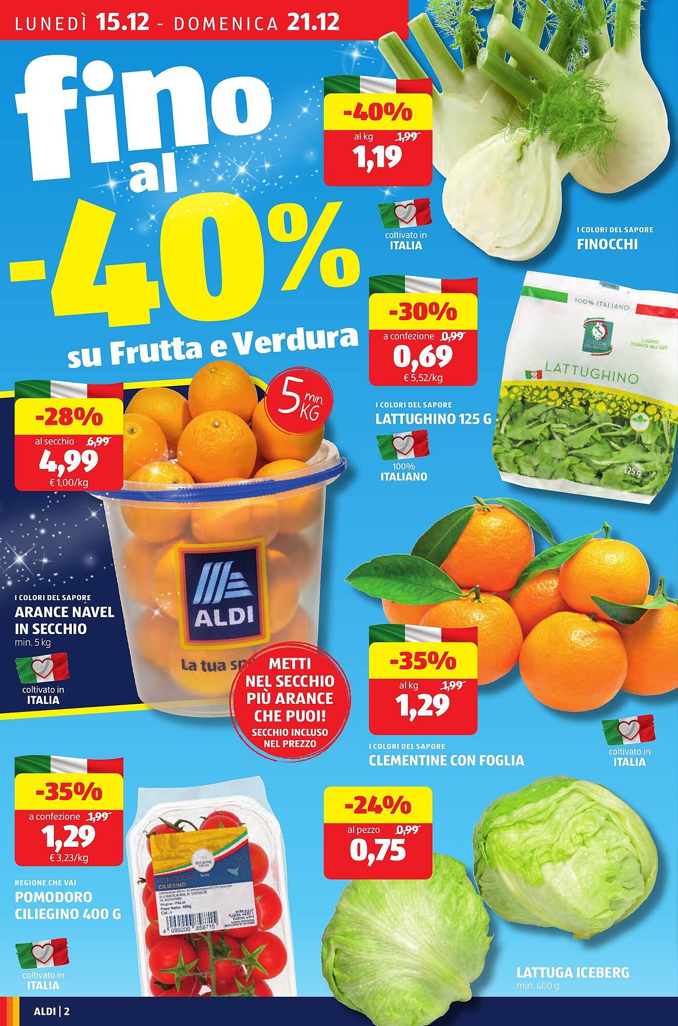 Volantino ALDI (2025-12-15 - 2025-12-21)