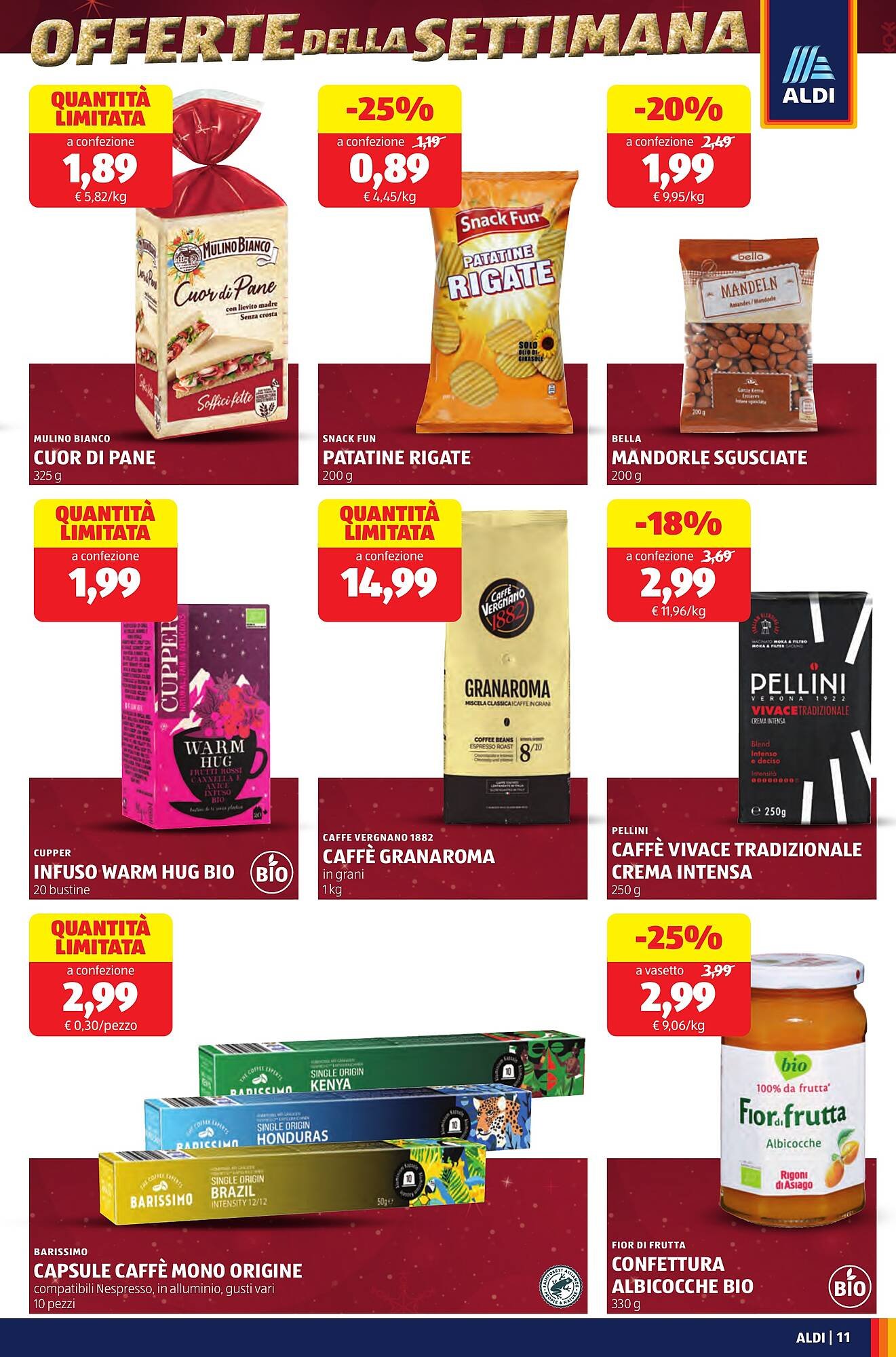Volantino ALDI (2025-12-15 - 2025-12-21)
