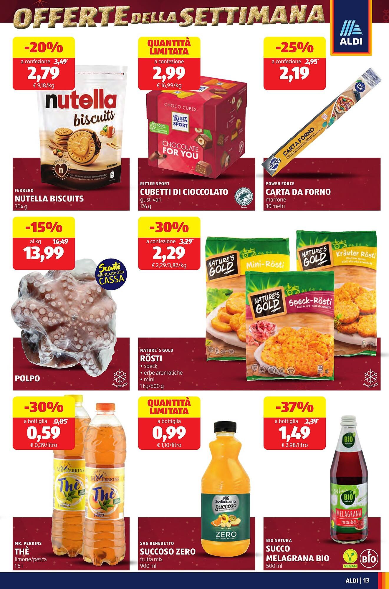 Volantino ALDI (2025-12-15 - 2025-12-21)