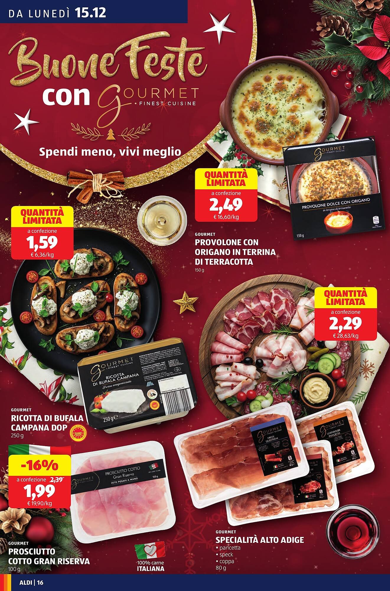 Volantino ALDI (2025-12-15 - 2025-12-21)
