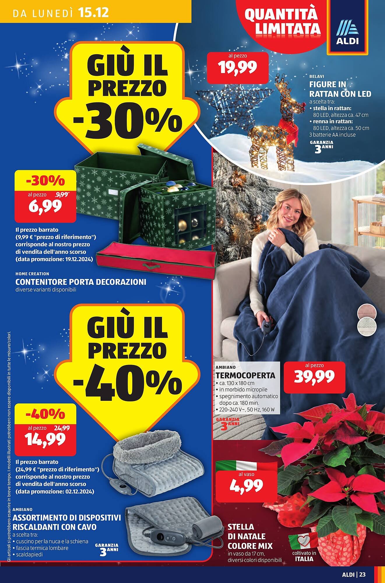Volantino ALDI (2025-12-15 - 2025-12-21)