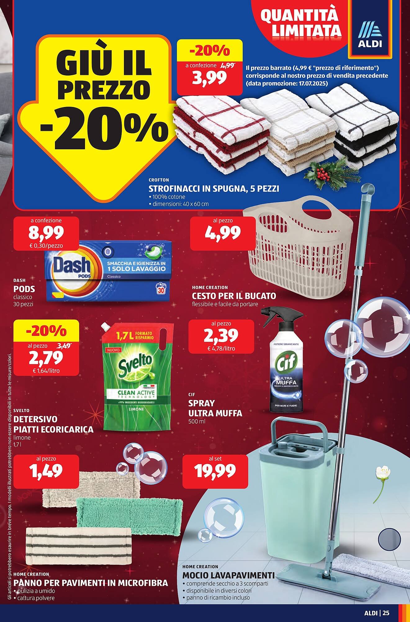 Volantino ALDI (2025-12-15 - 2025-12-21)