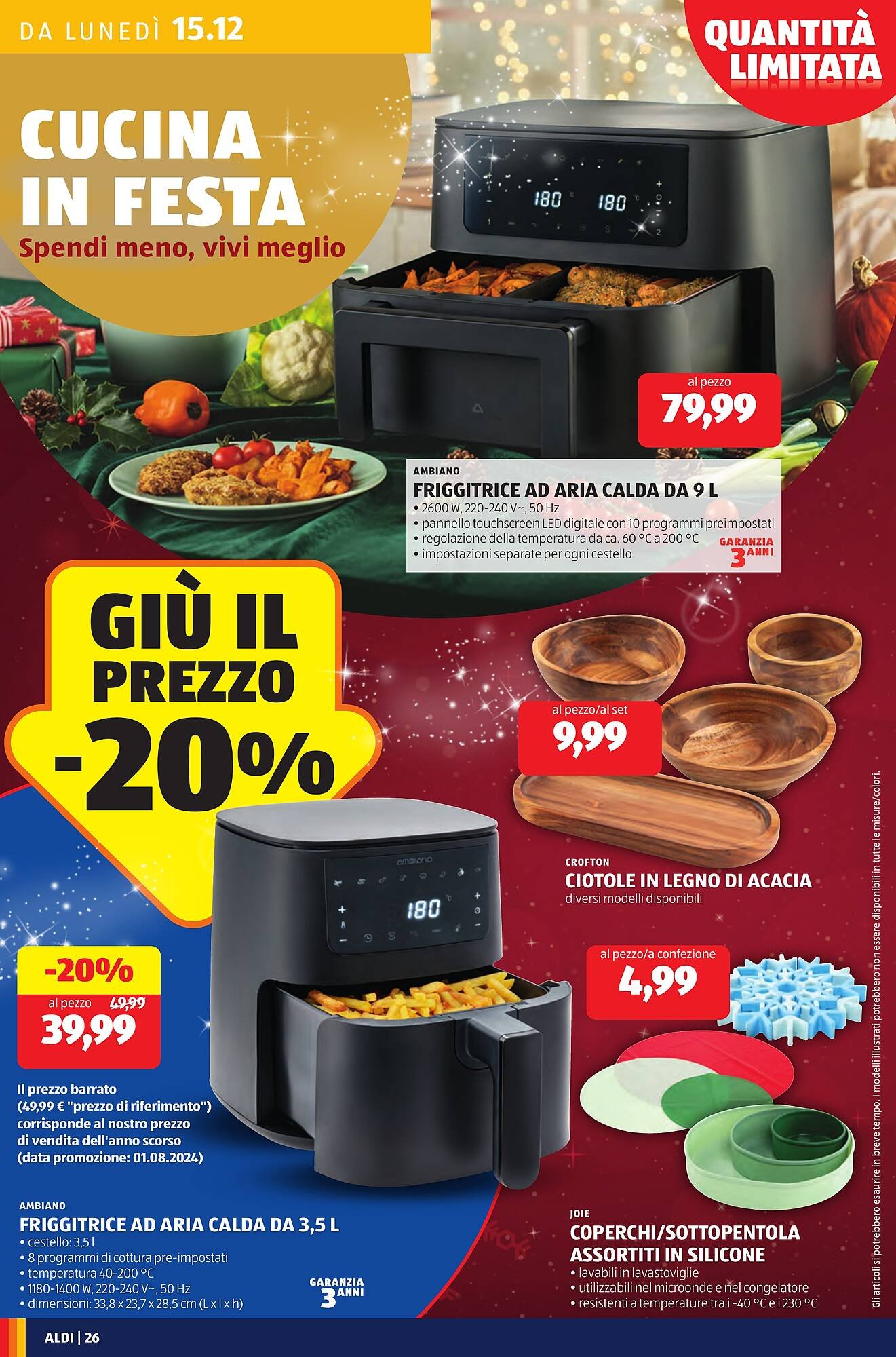 Volantino ALDI (2025-12-15 - 2025-12-21)