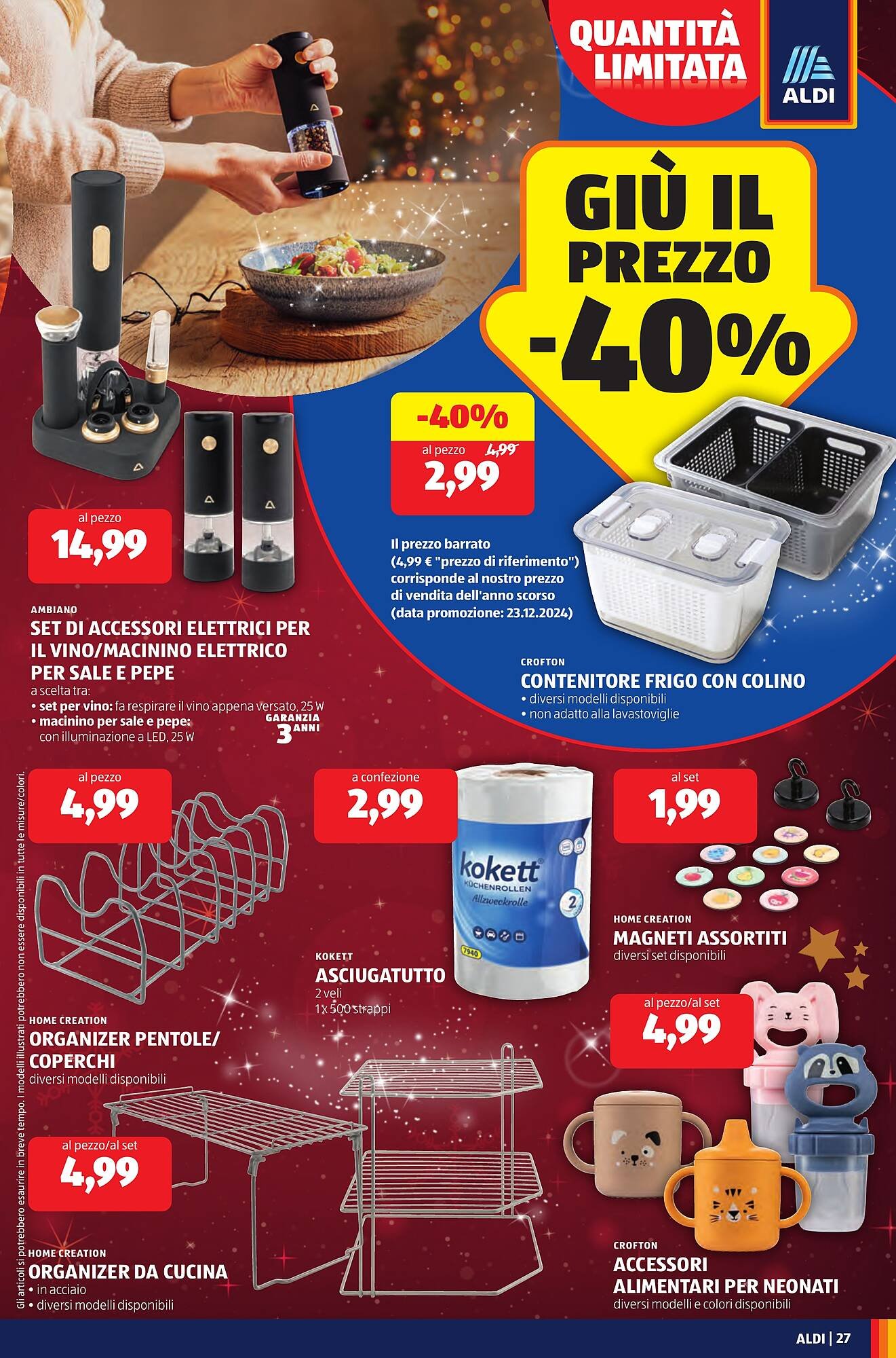 Volantino ALDI (2025-12-15 - 2025-12-21)