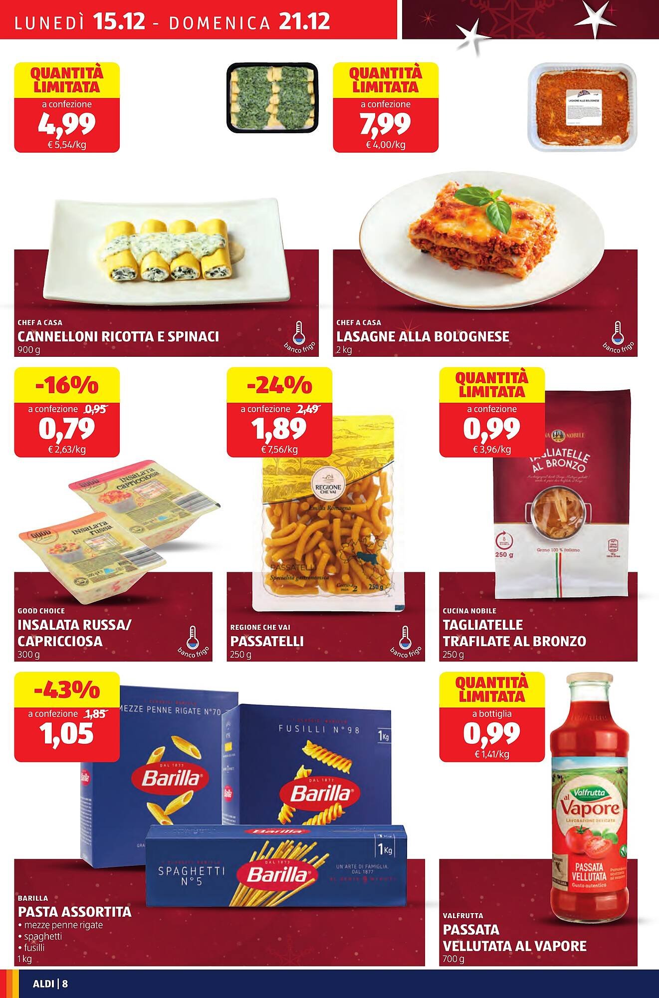 Volantino ALDI (2025-12-15 - 2025-12-21)