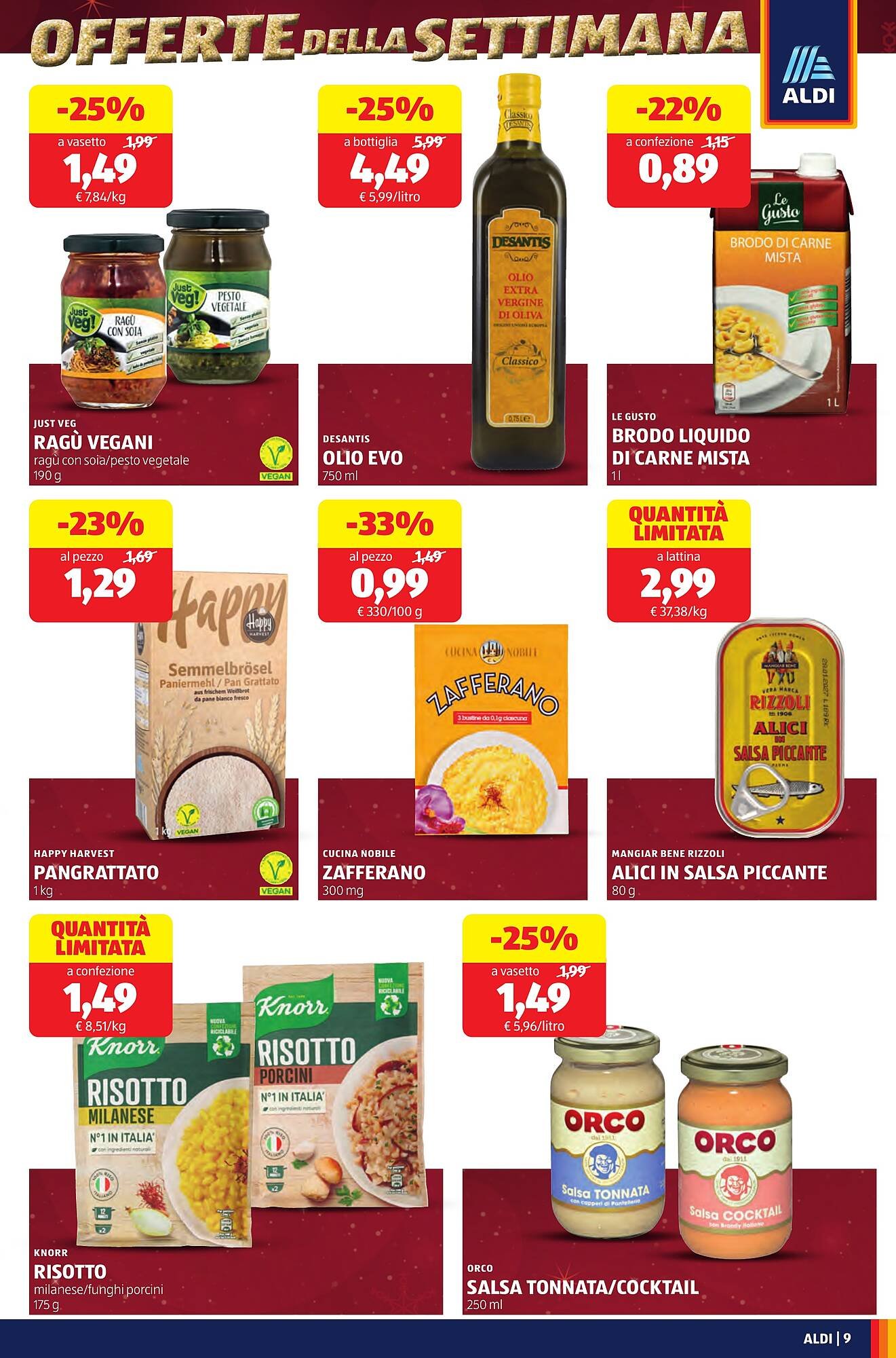 Volantino ALDI (2025-12-15 - 2025-12-21)