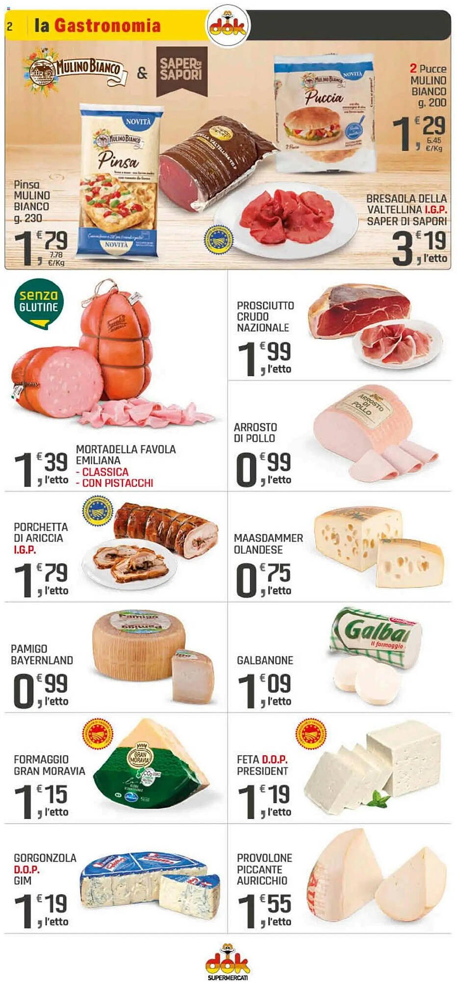 Volantino Supermercati Dok (2025-10-23 - 2025-11-05)