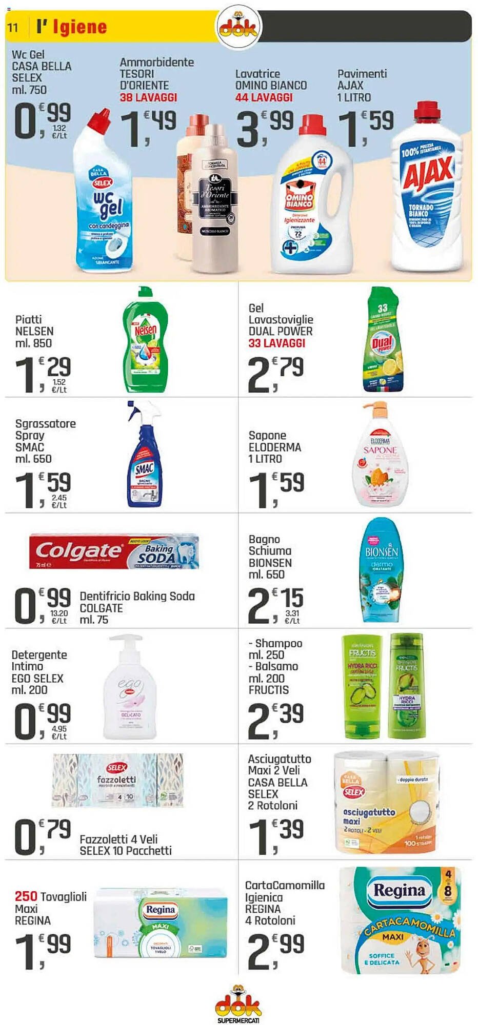 Volantino Supermercati Dok (2025-10-23 - 2025-11-05)