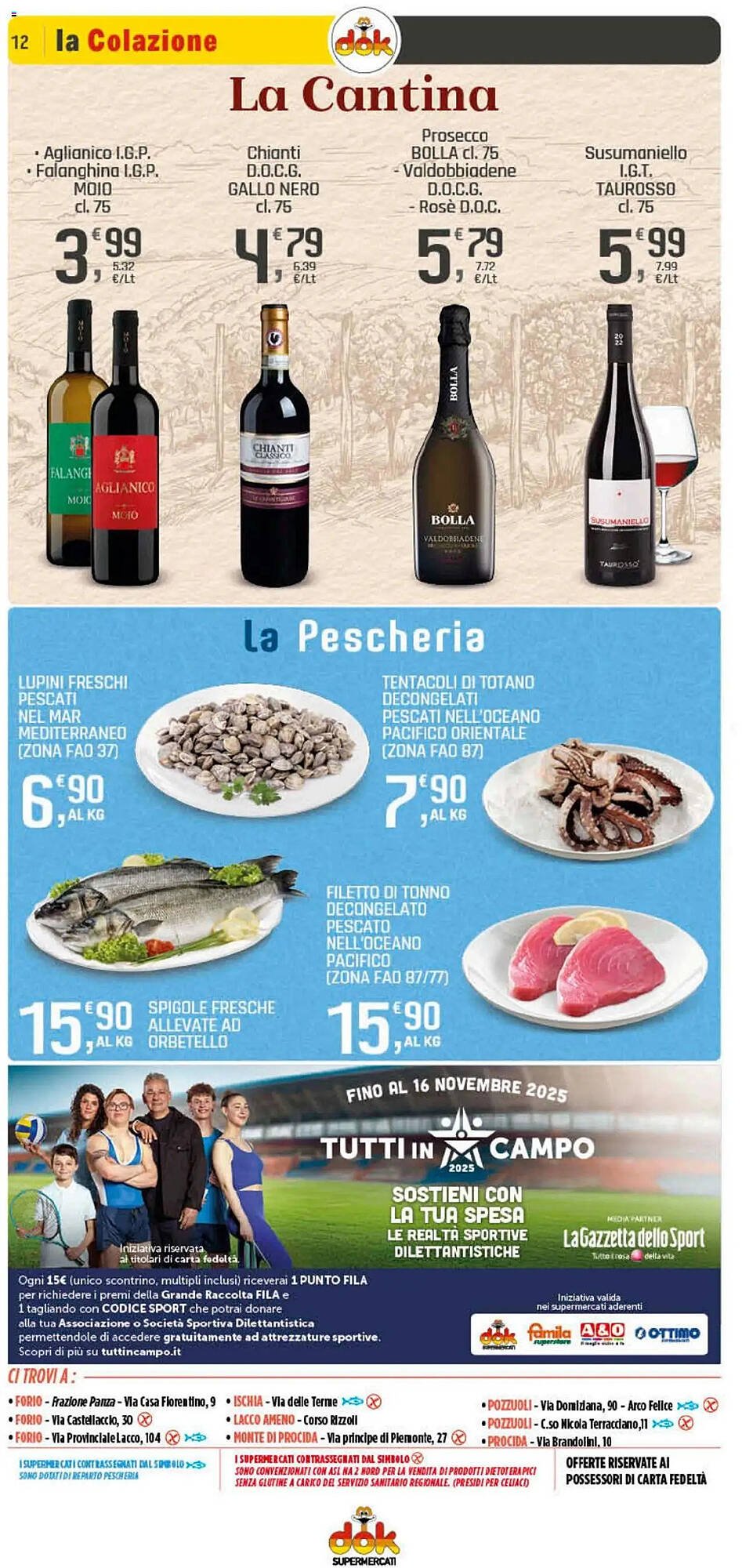 Volantino Supermercati Dok (2025-10-23 - 2025-11-05)