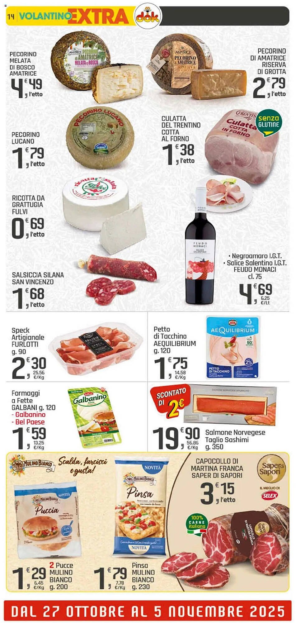 Volantino Supermercati Dok (2025-10-23 - 2025-11-05)